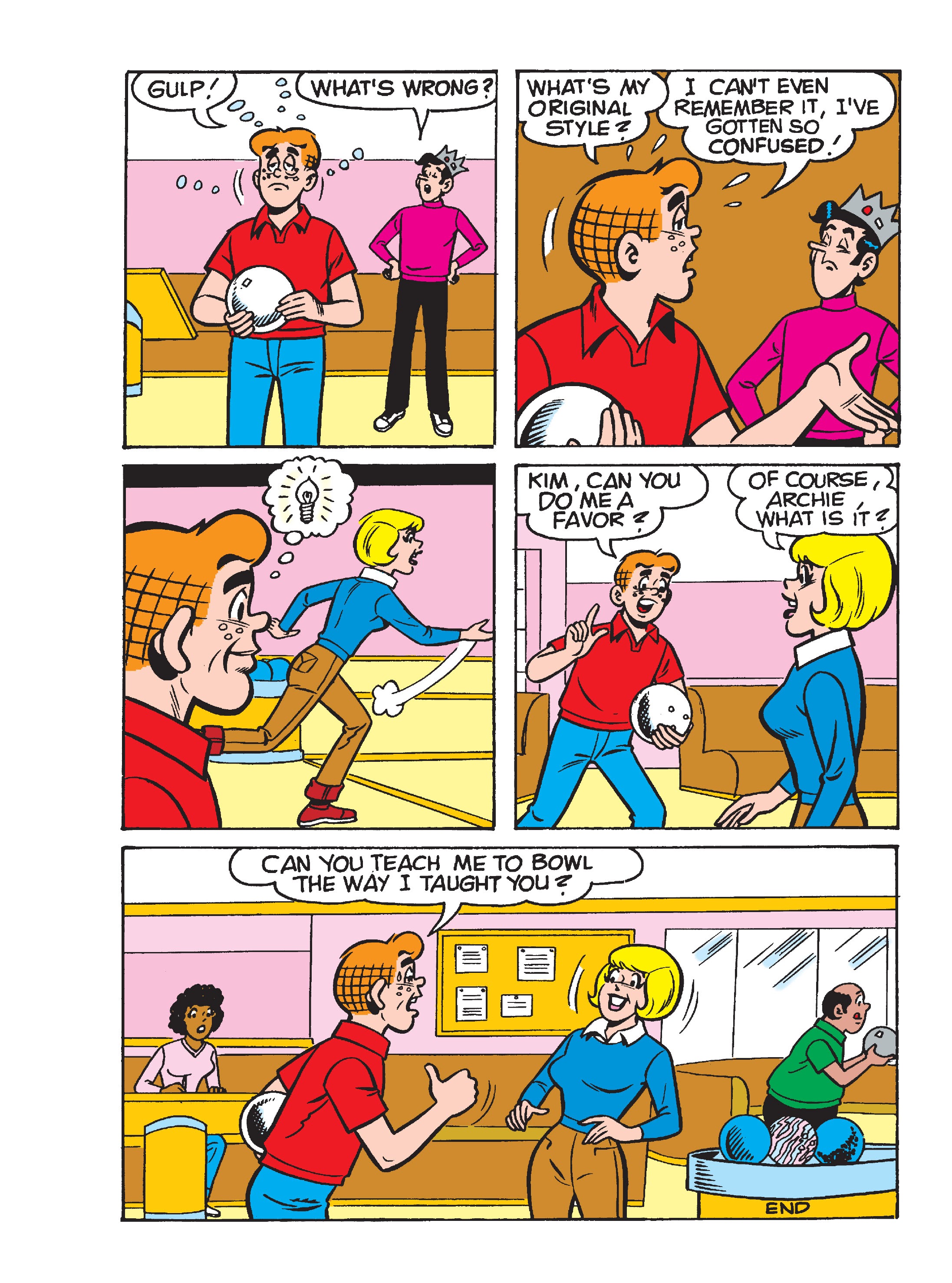 Read online Archie's Double Digest Magazine comic -  Issue #284 - 86
