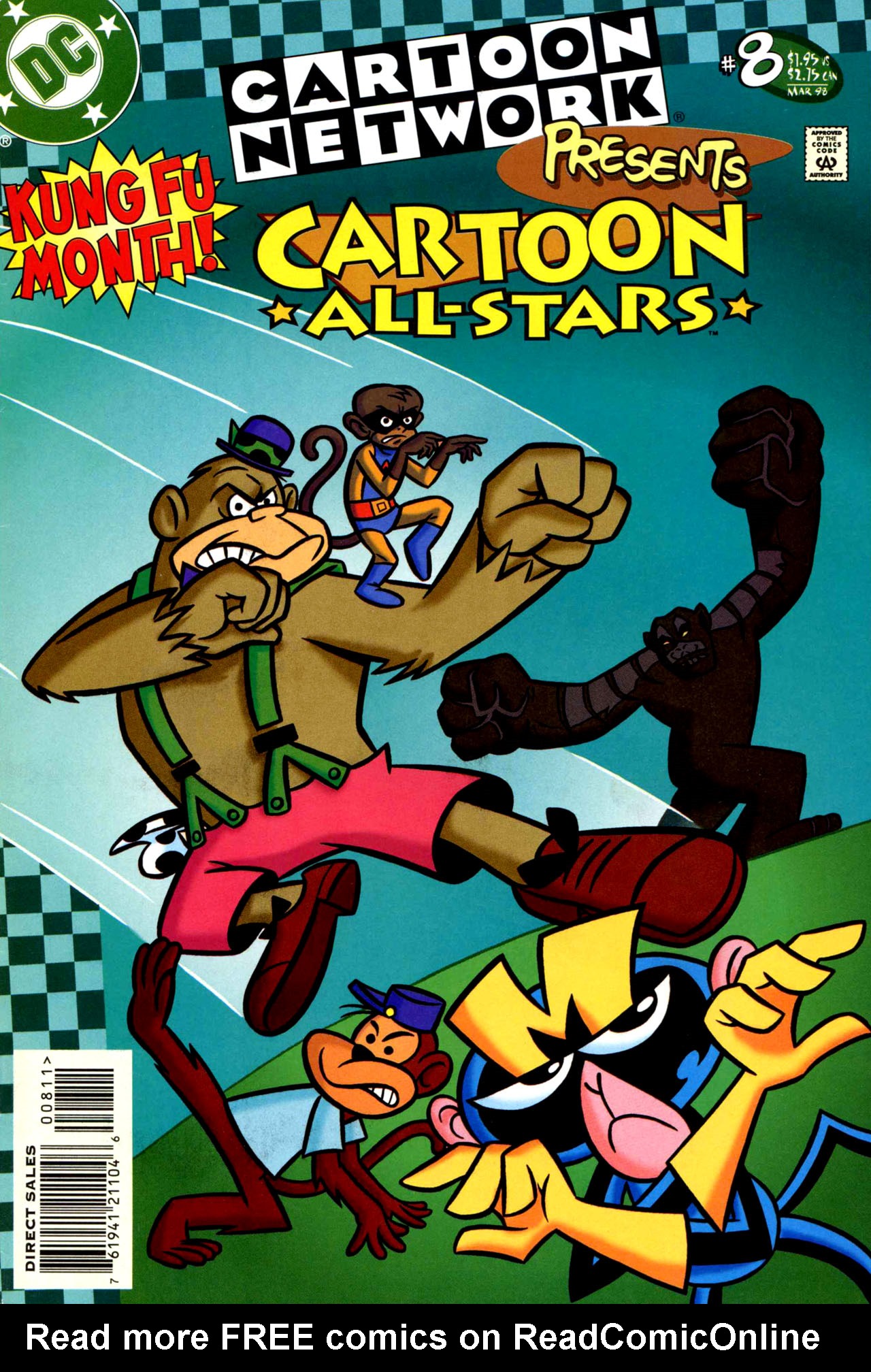 Read online Cartoon Network Presents comic -  Issue #8 - 1