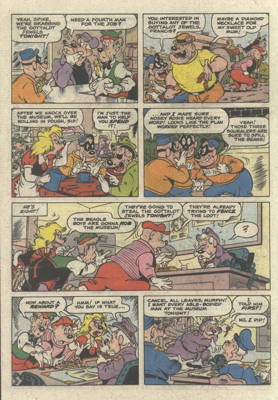 Read online Uncle Scrooge (1953) comic -  Issue #233 - 18