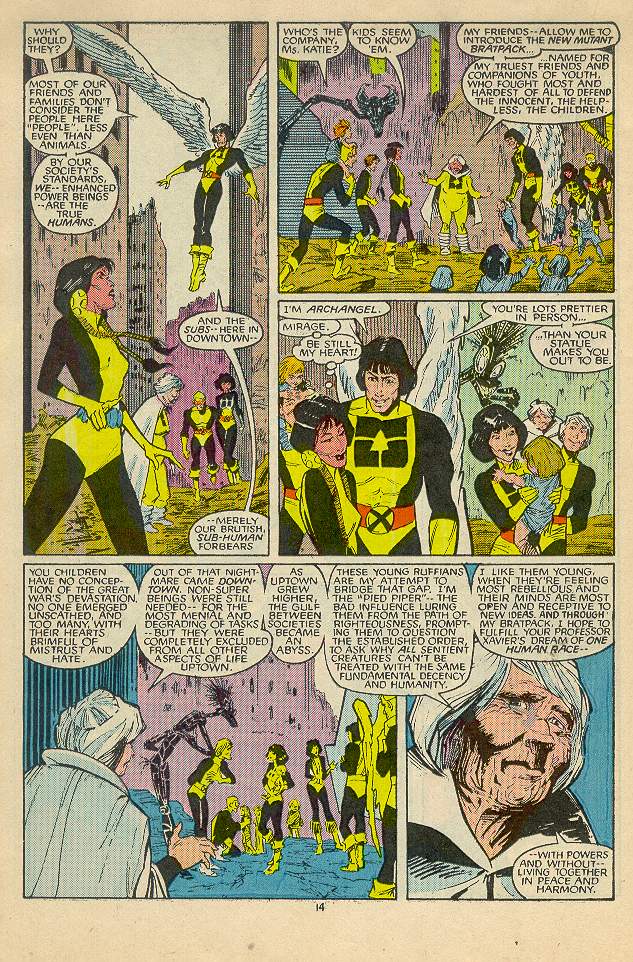 The New Mutants Issue #49 #56 - English 15