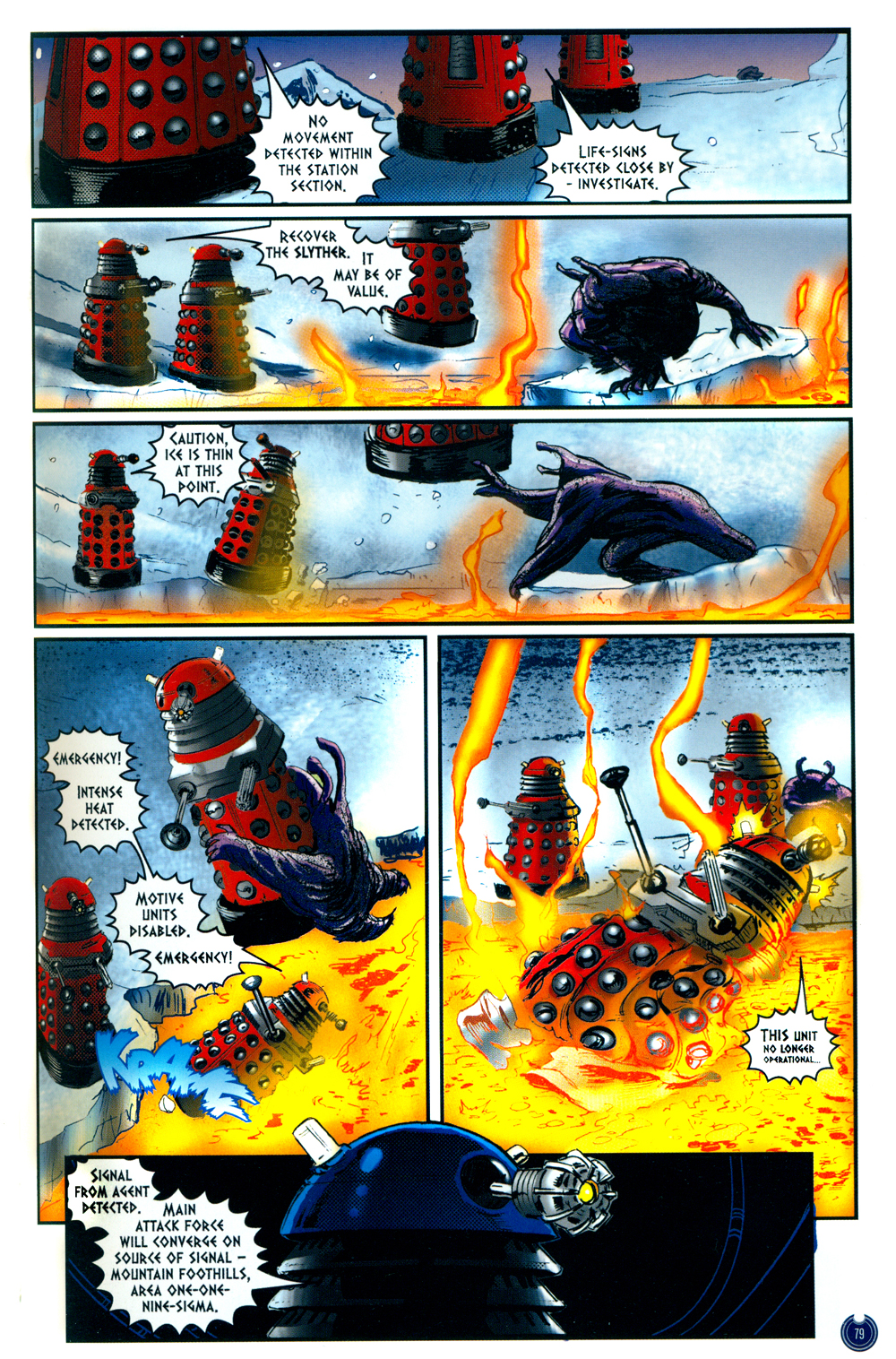 Read online Doctor Who: The Only Good Dalek comic -  Issue # TPB - 78