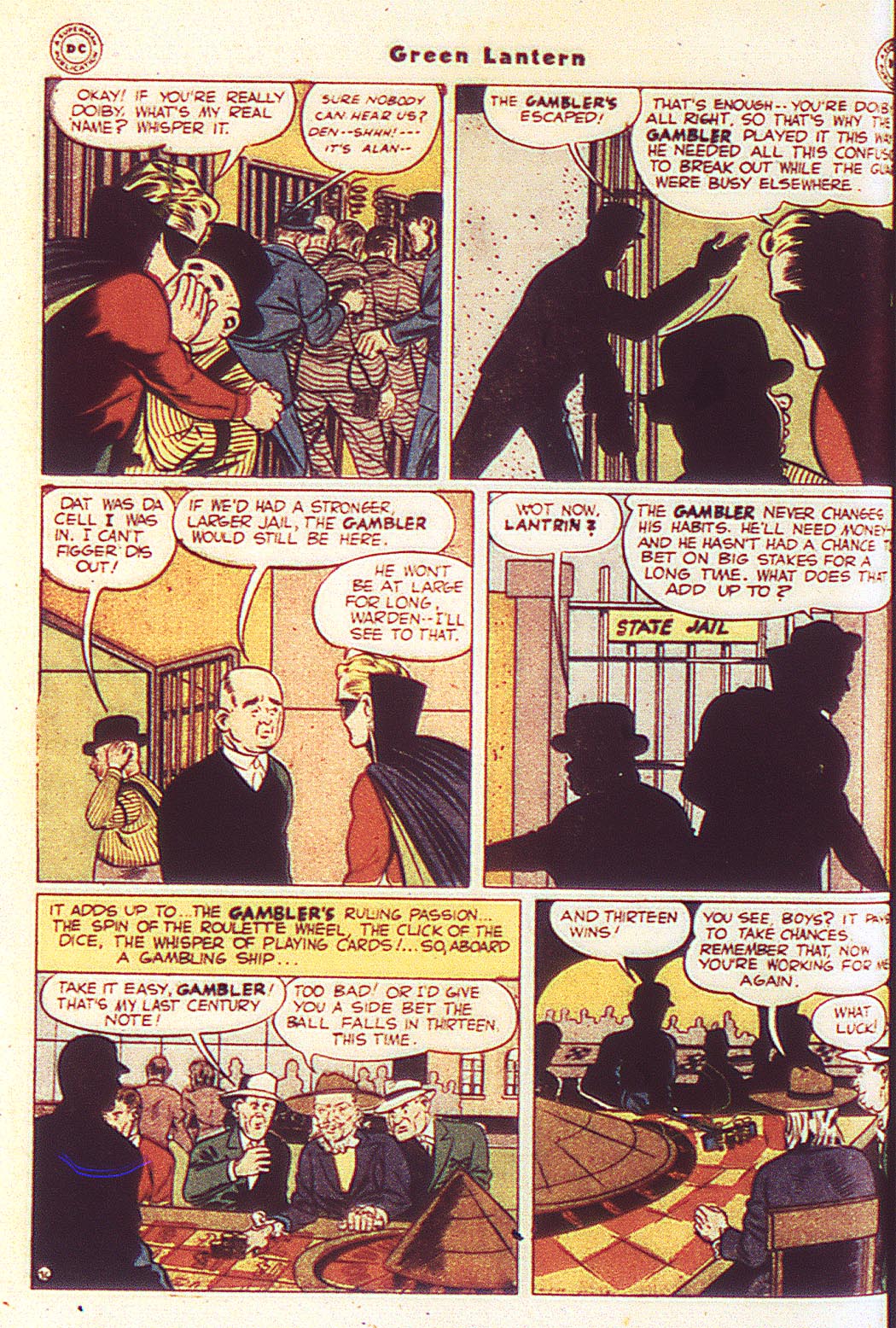 Read online Green Lantern (1941) comic -  Issue #20 - 45