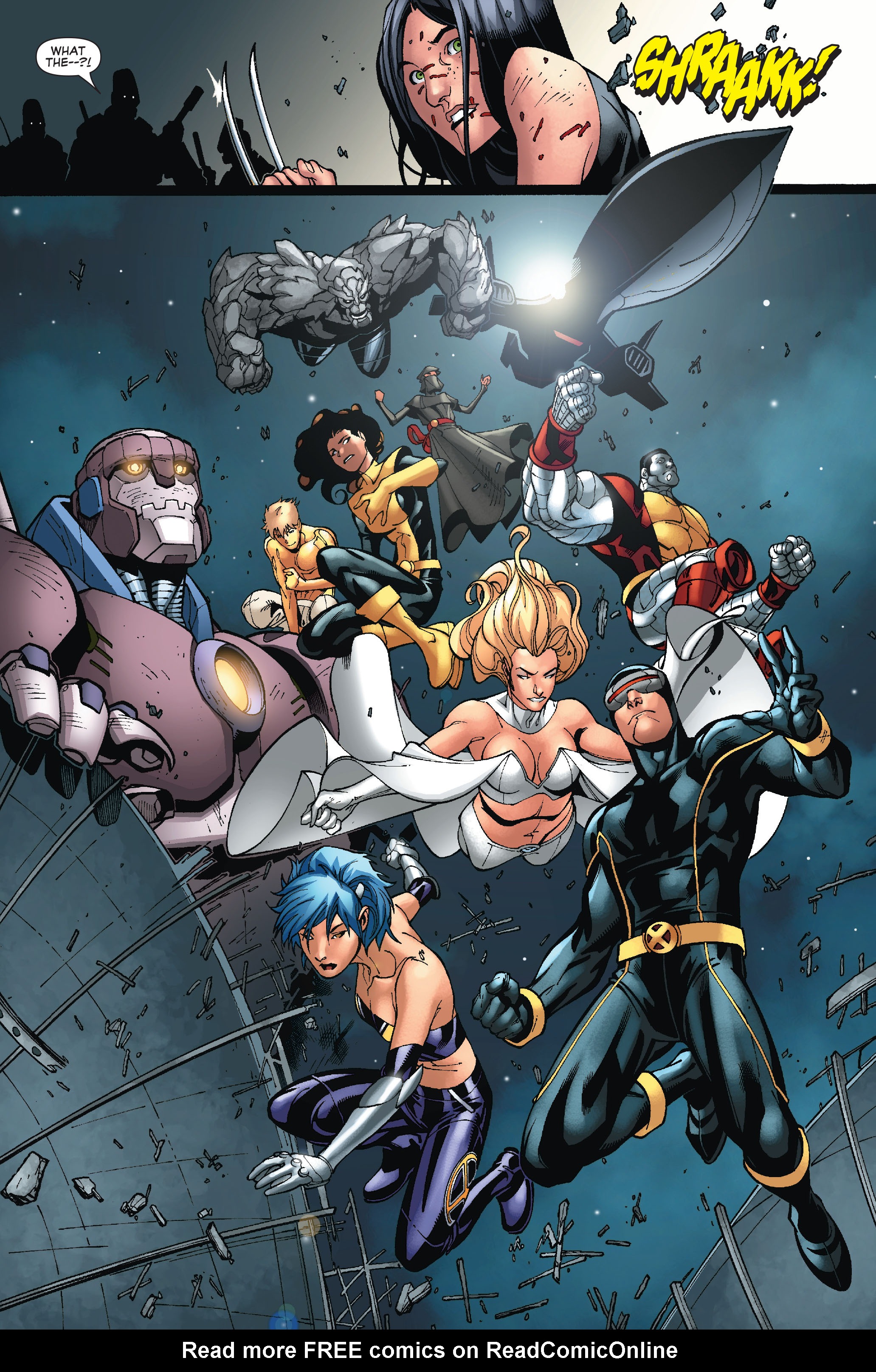 Read online New X-Men (2004) comic -  Issue #36 - 16