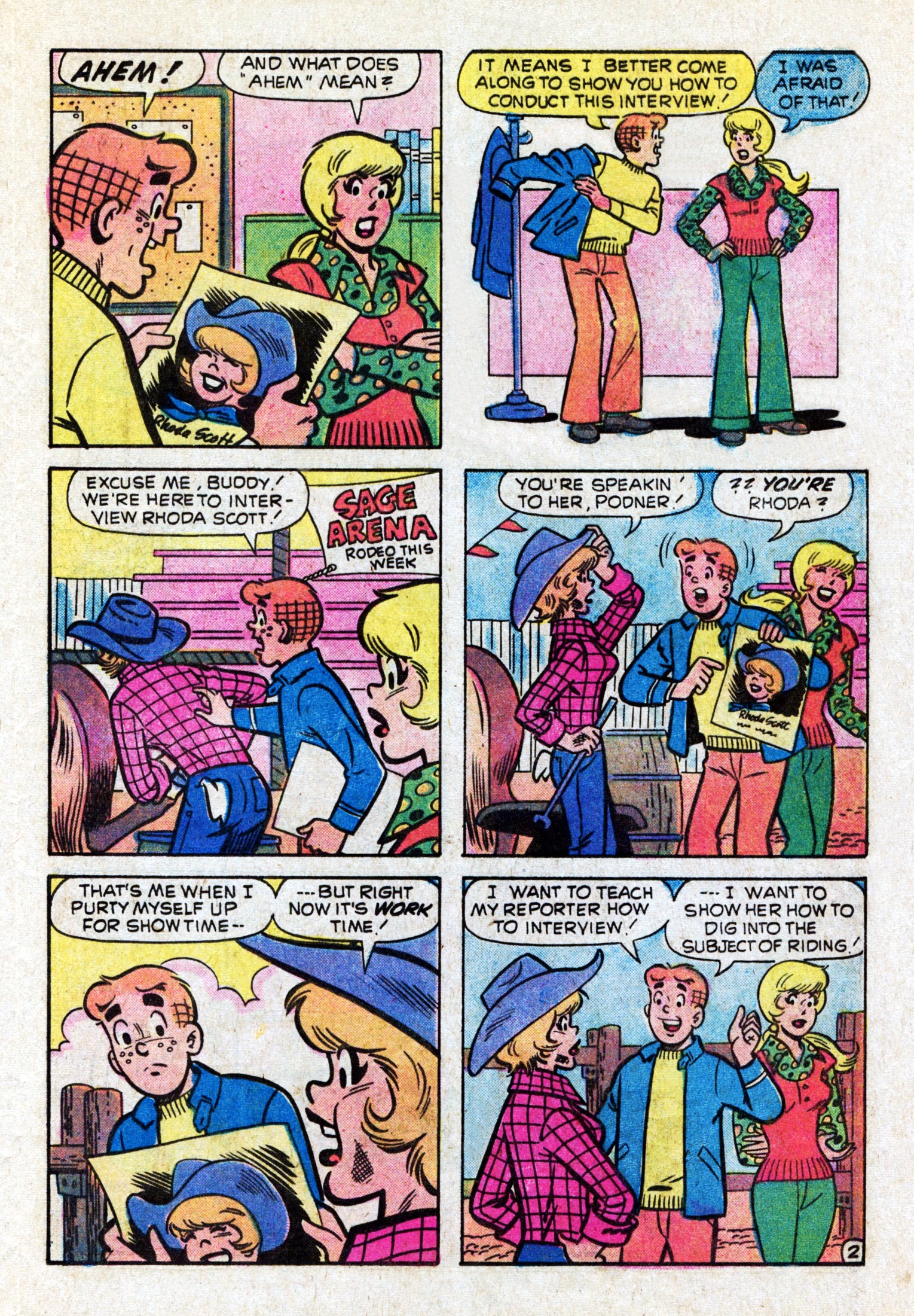 Read online Betty and Me comic -  Issue #58 - 21