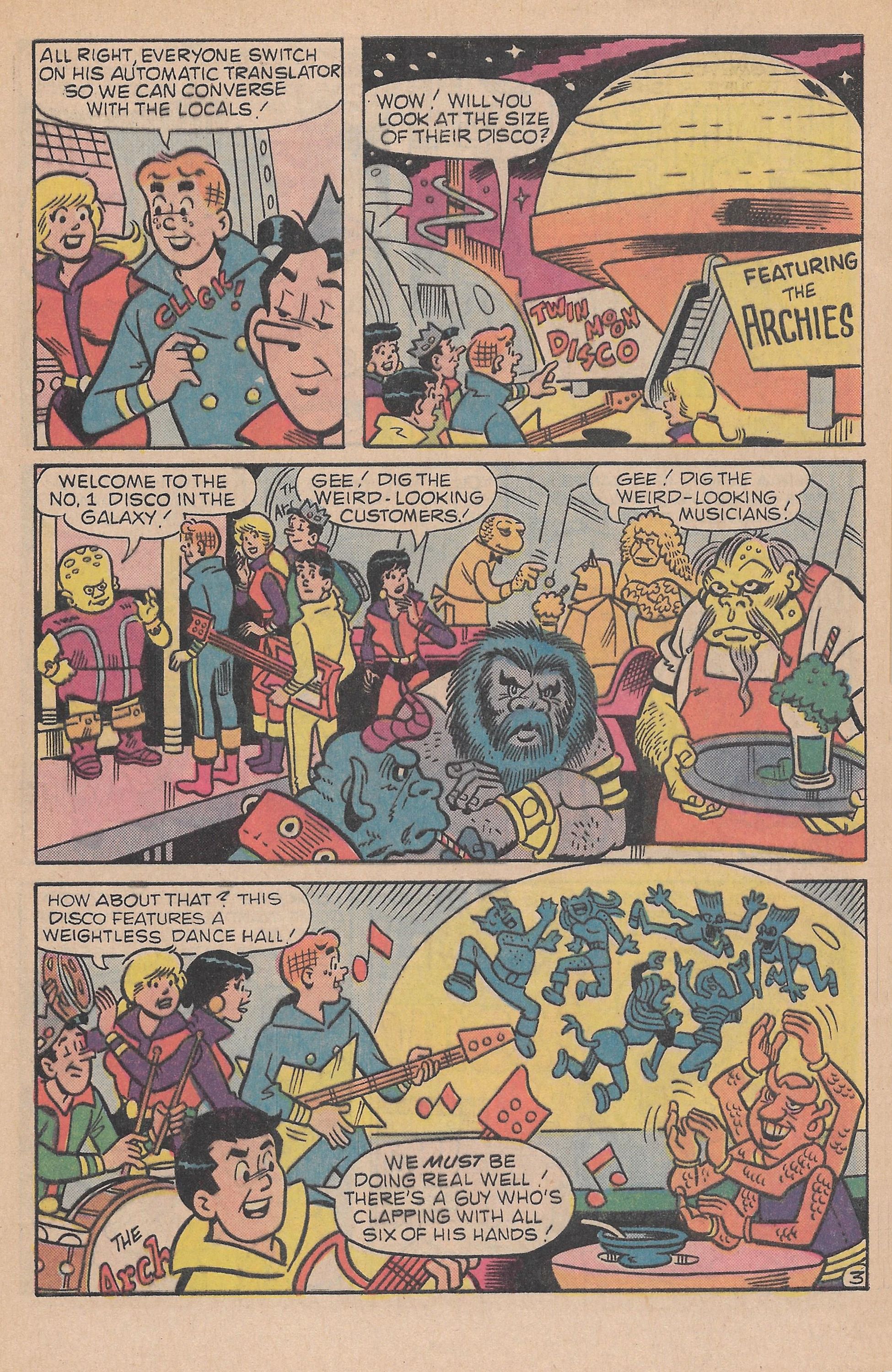 Read online Everything's Archie comic -  Issue #109 - 5
