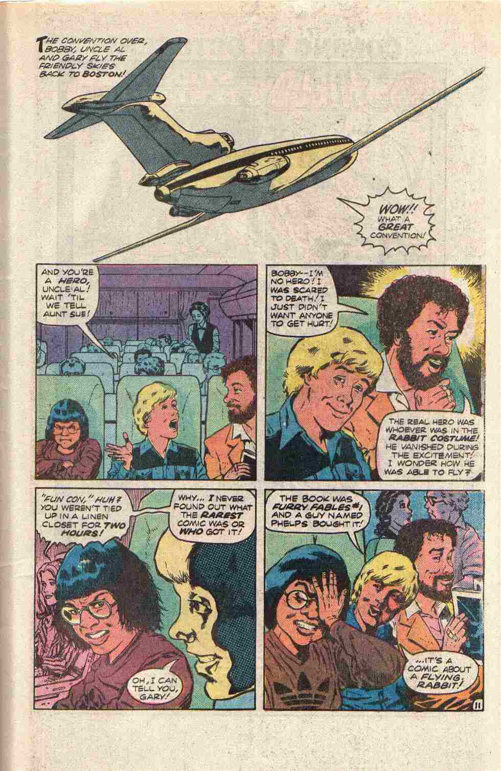Read online Thunder Bunny comic -  Issue # Full - 33