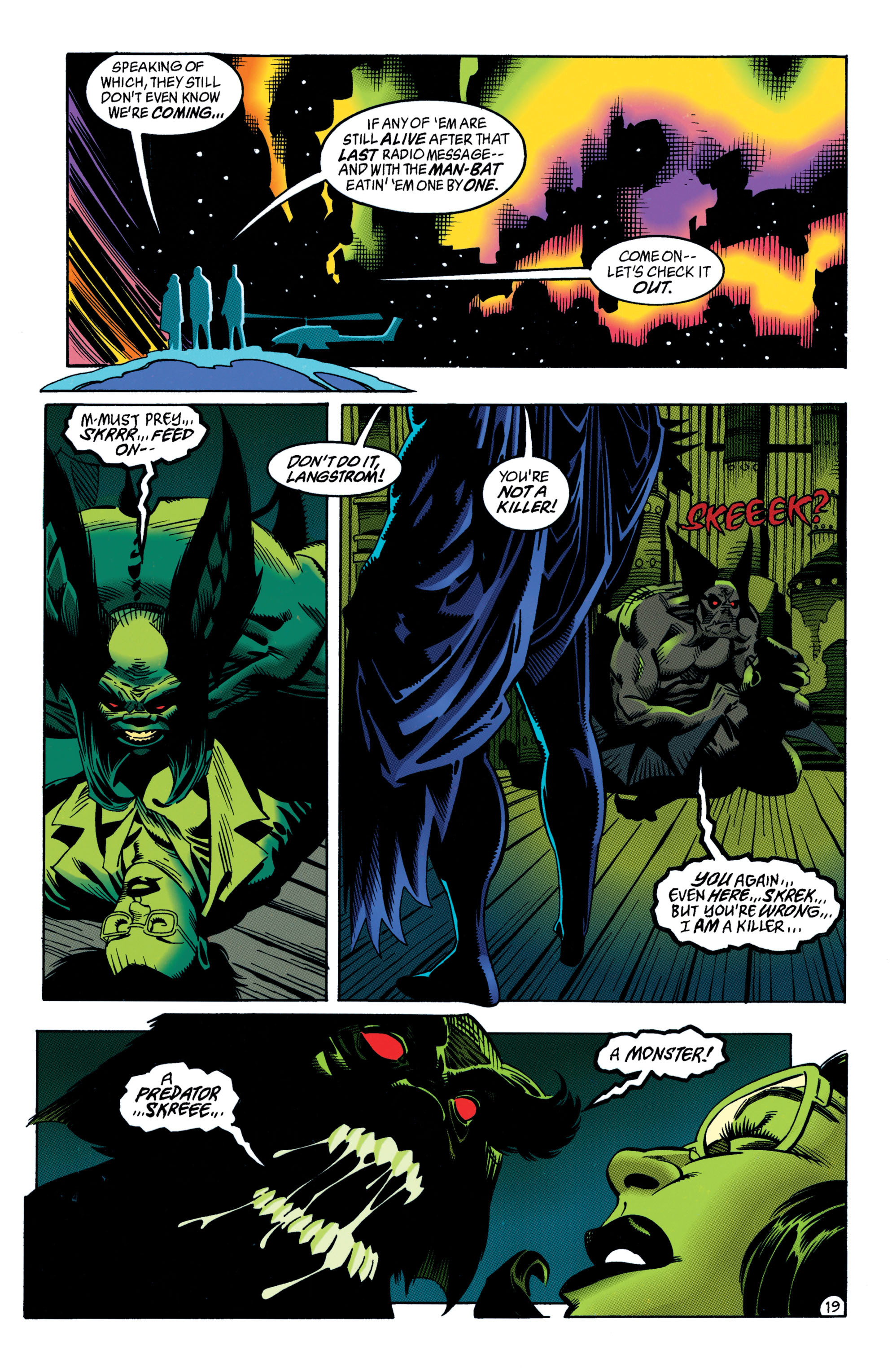 Read online Batman (1940) comic -  Issue #537 - 20