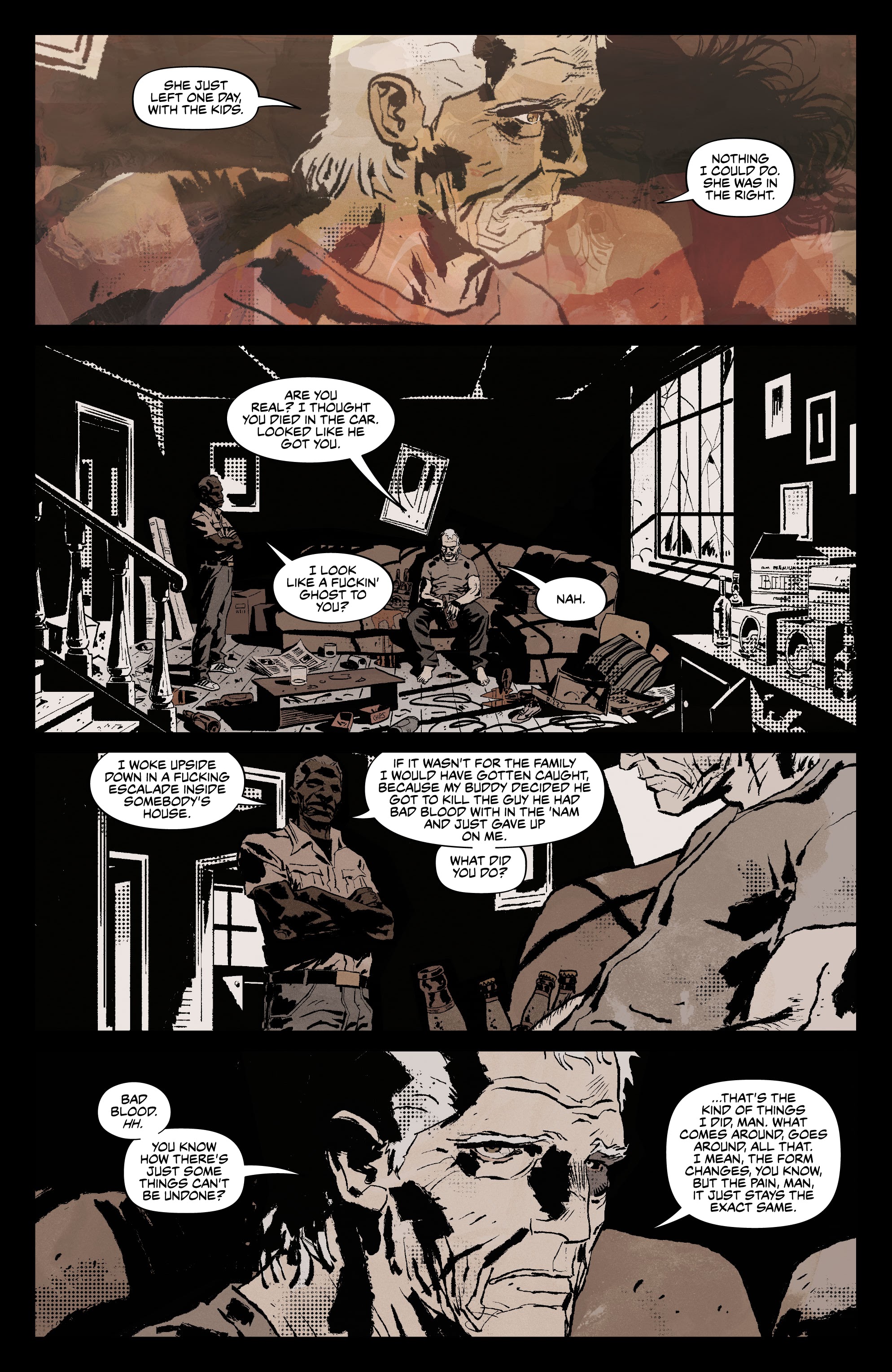 Read online Lost Soldiers comic -  Issue #3 - 37