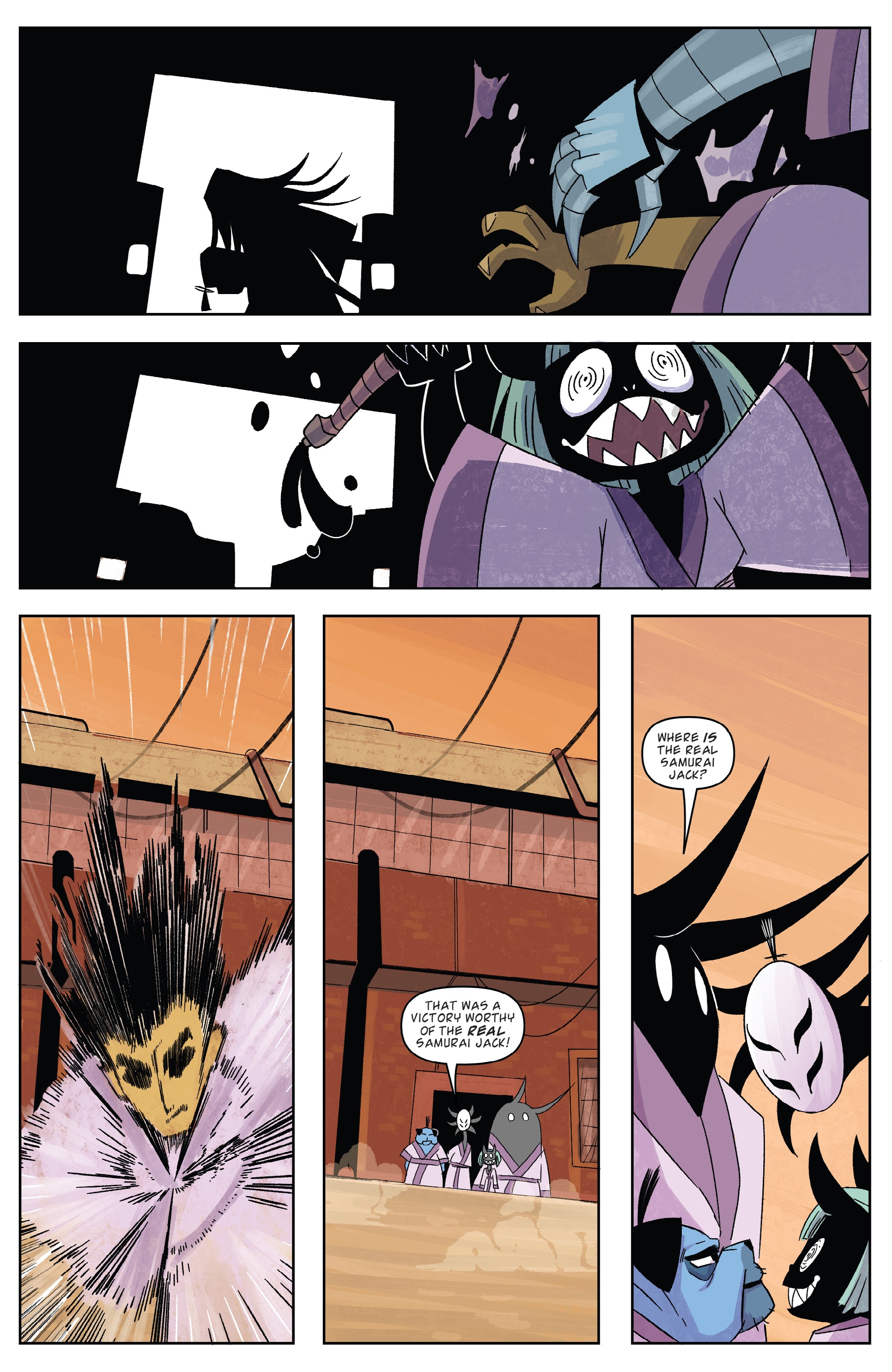 Read online Samurai Jack: Lost Worlds comic -  Issue #1 - 18