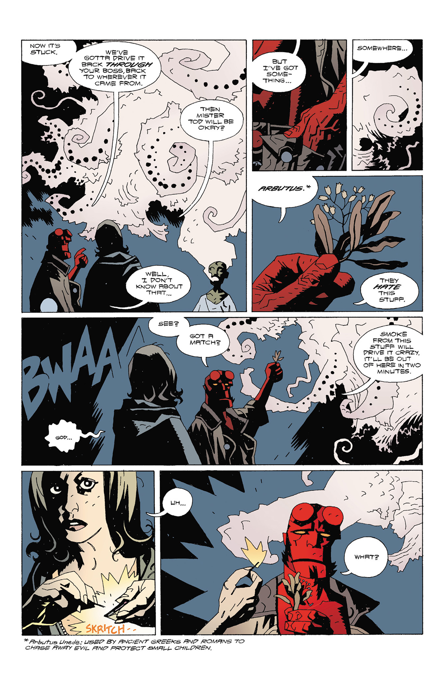 Read online Hellboy: The Right Hand of Doom comic -  Issue # TPB - 48