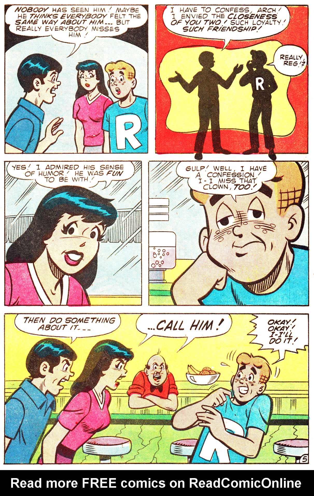 Read online Pep Comics comic -  Issue #402 - 7