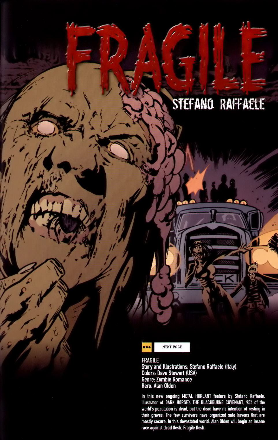 Read online Metal Hurlant comic -  Issue #7 - 43