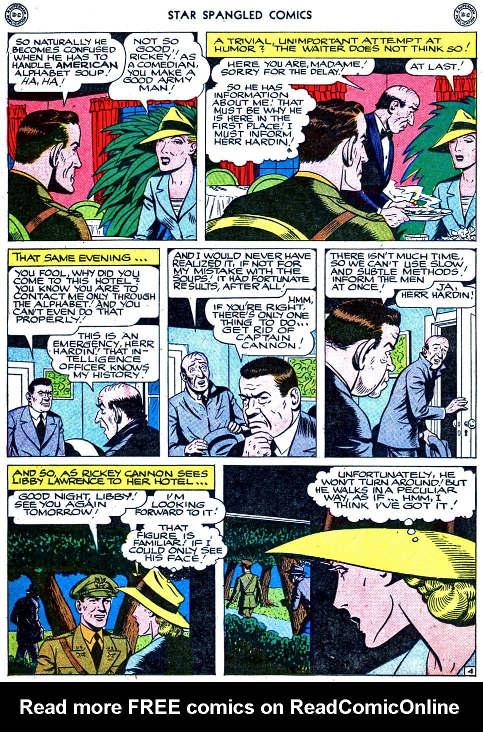 Read online Star Spangled Comics comic -  Issue #33 - 38