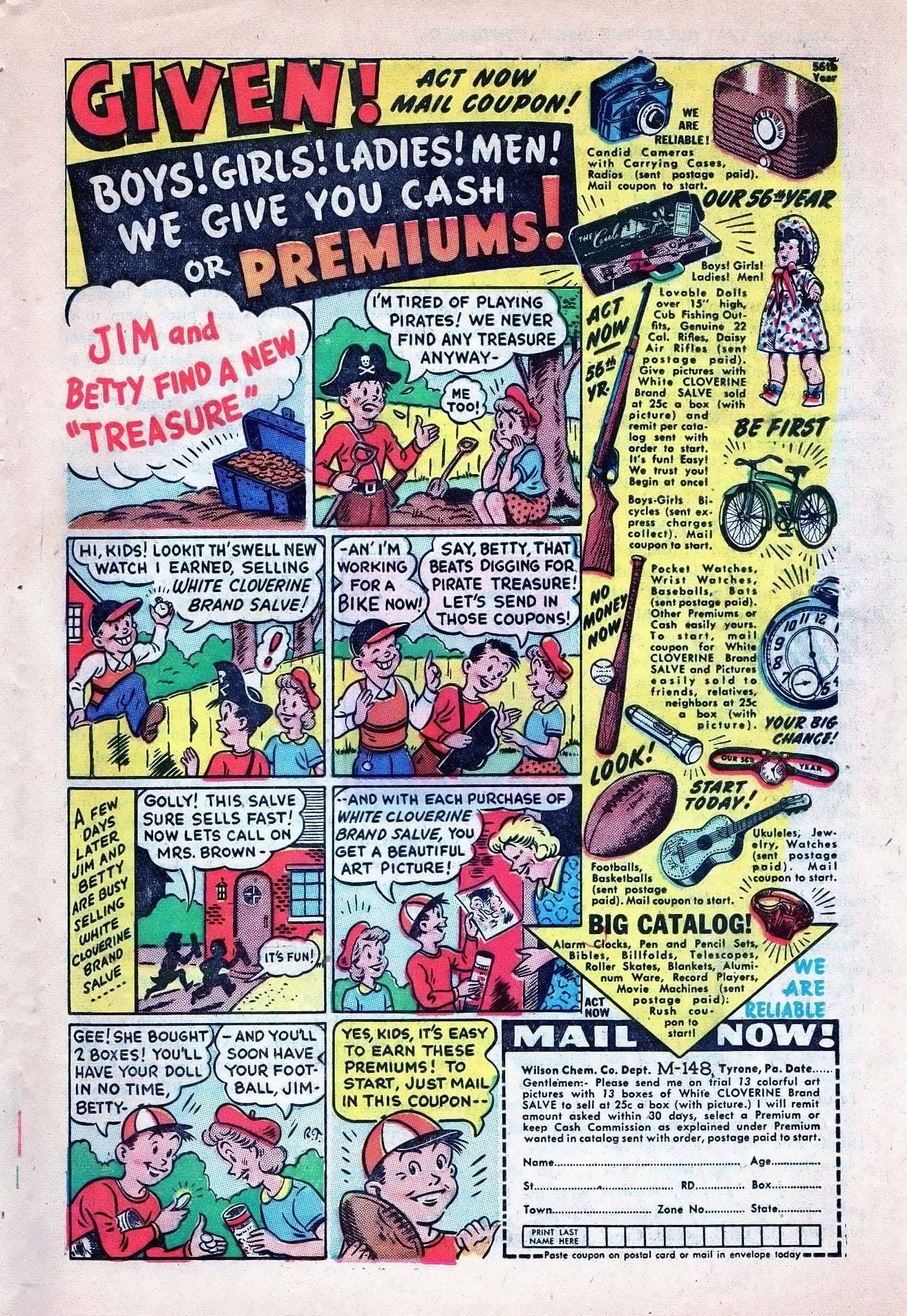 Read online Two Gun Western (1950) comic -  Issue #9 - 18