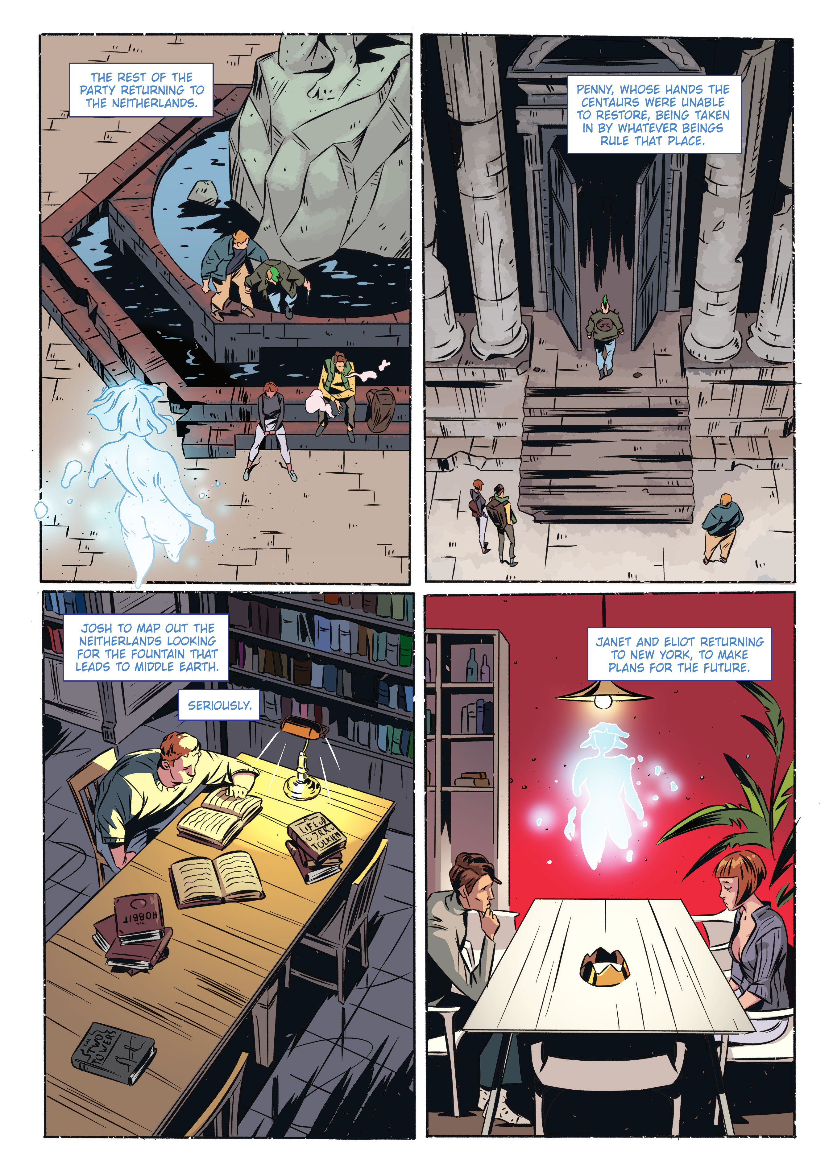 Read online The Magicians: Alice's Story comic -  Issue # TPB (Part 2) - 100