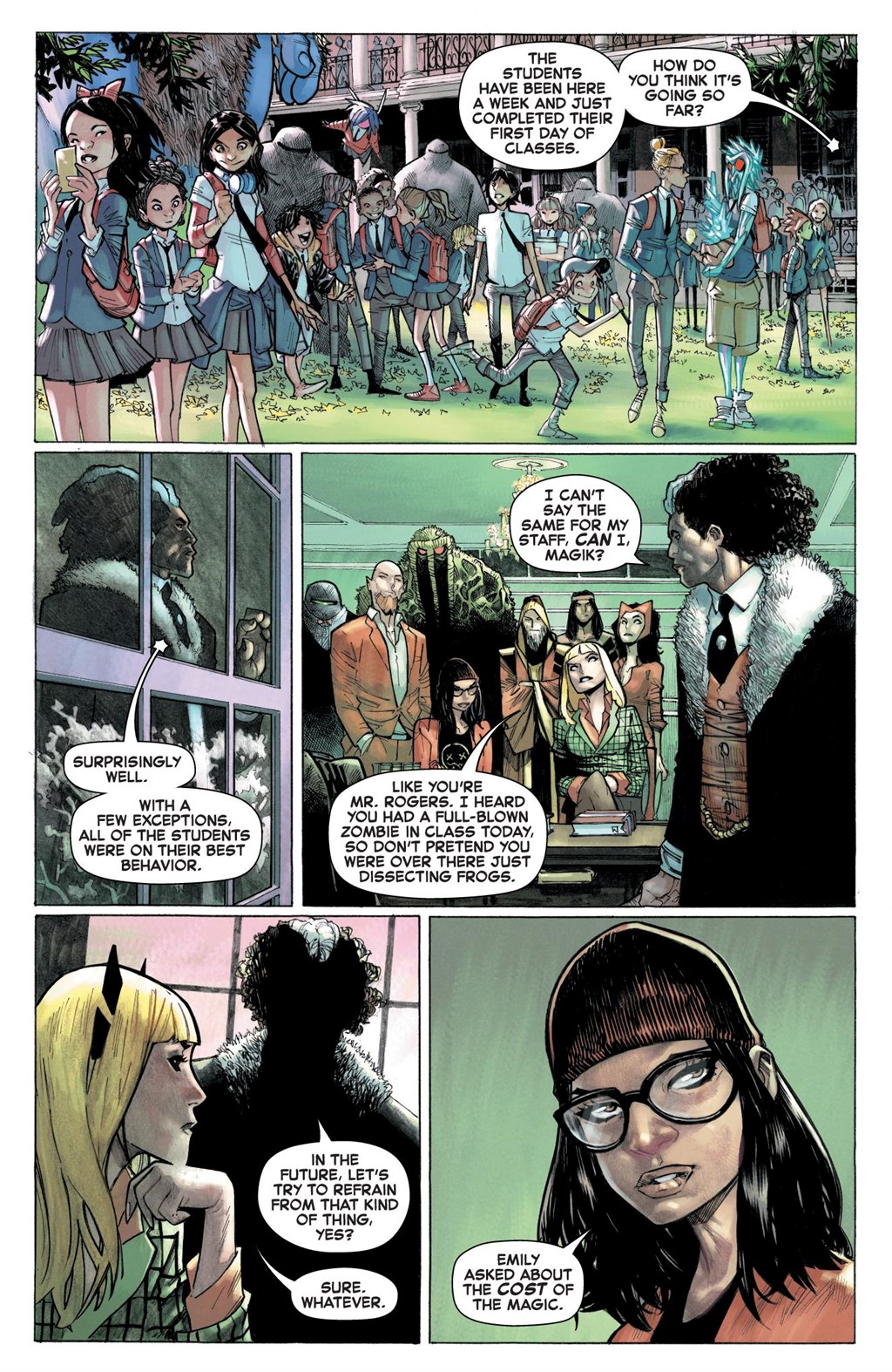 Strange Academy issue First Class Collection (Part 1) - Page 51