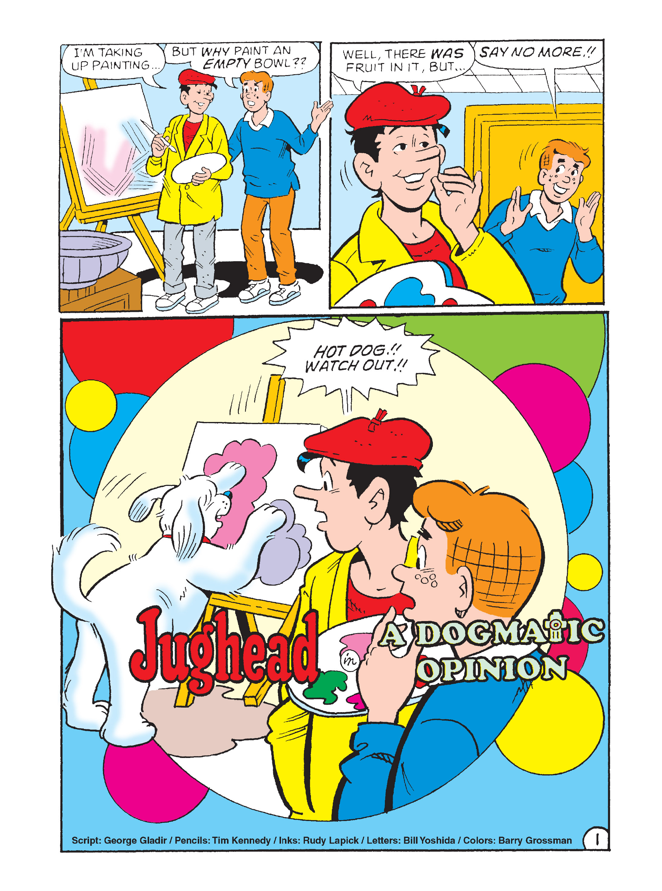 Read online Jughead and Archie Double Digest comic -  Issue #10 - 80