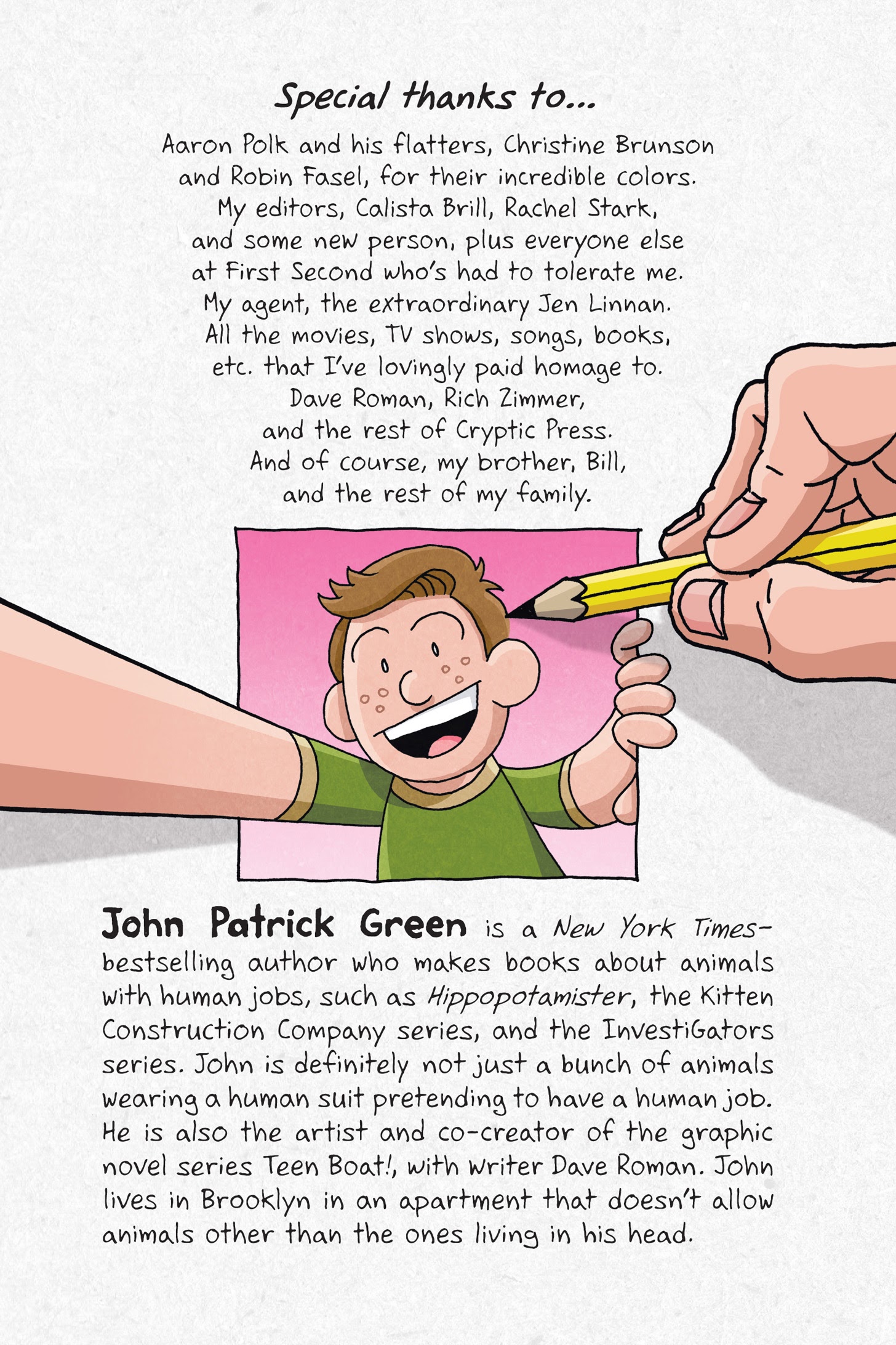 Read online InvestiGators comic -  Issue # TPB 3 (Part 2) - 109