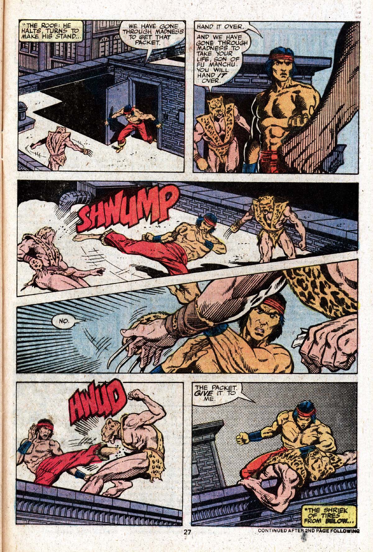 Master of Kung Fu (1974) Issue #81 #66 - English 16