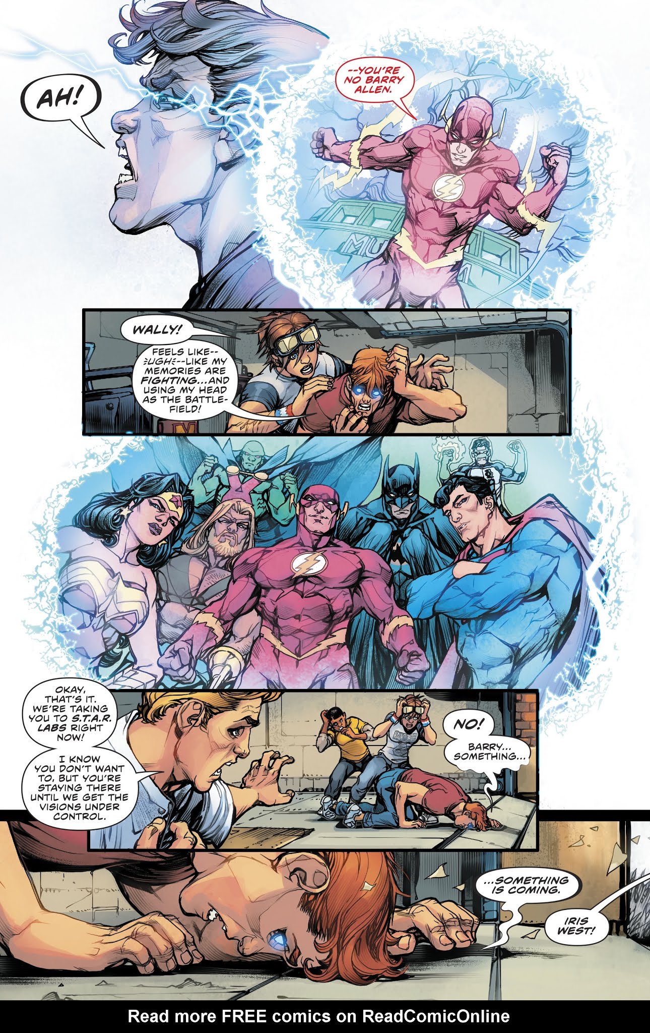 Read online The Flash (2016) comic -  Issue #47 - 8