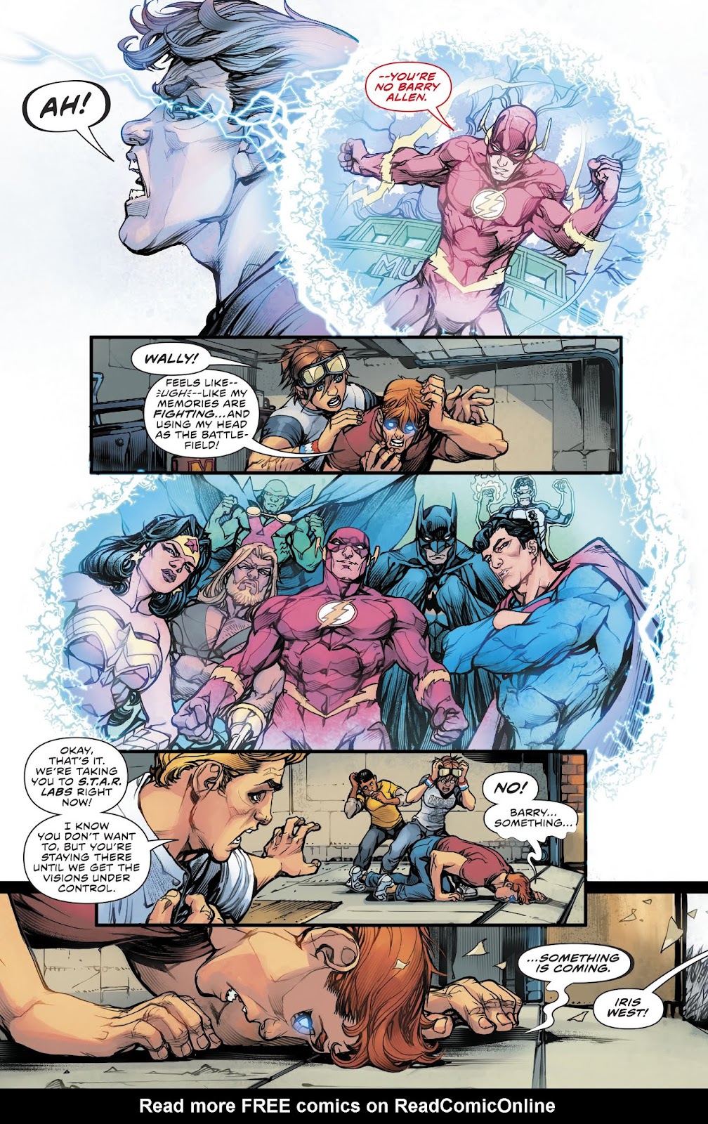 The Flash (2016) issue 47 - Page 8