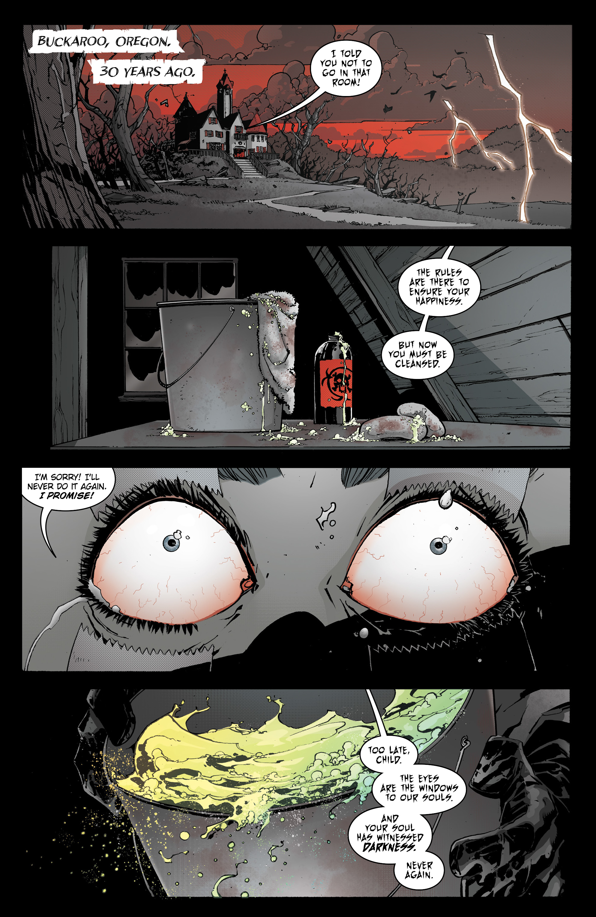 Read online Nailbiter comic -  Issue # _TPB 7 - 7