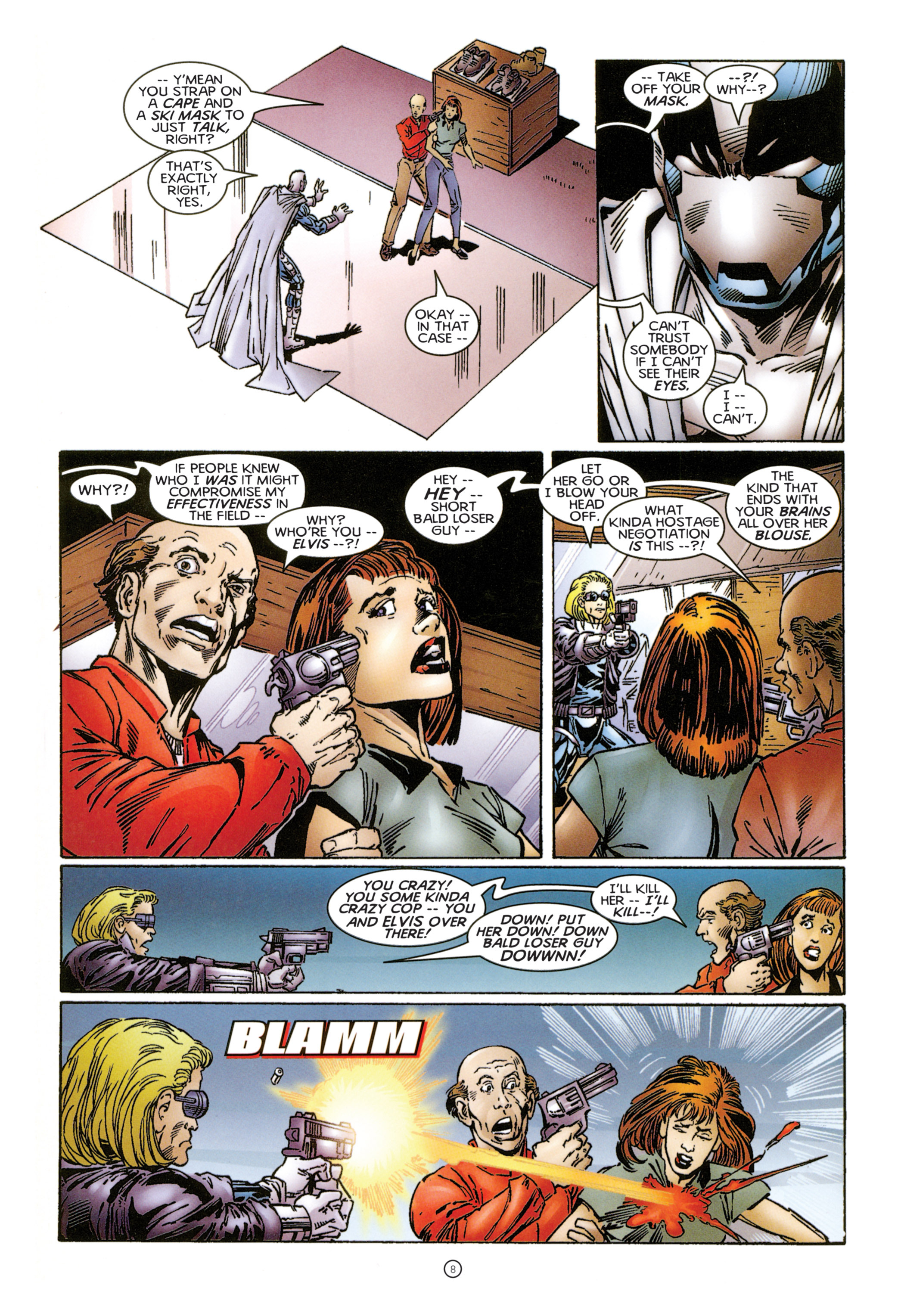 Read online Quantum and Woody (1997) comic -  Issue #4 - 9