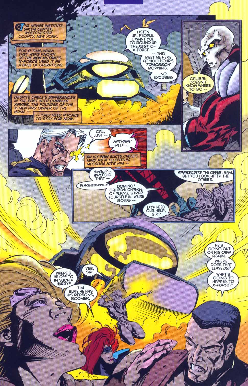 Read online Cable (1993) comic -  Issue #21 - 15