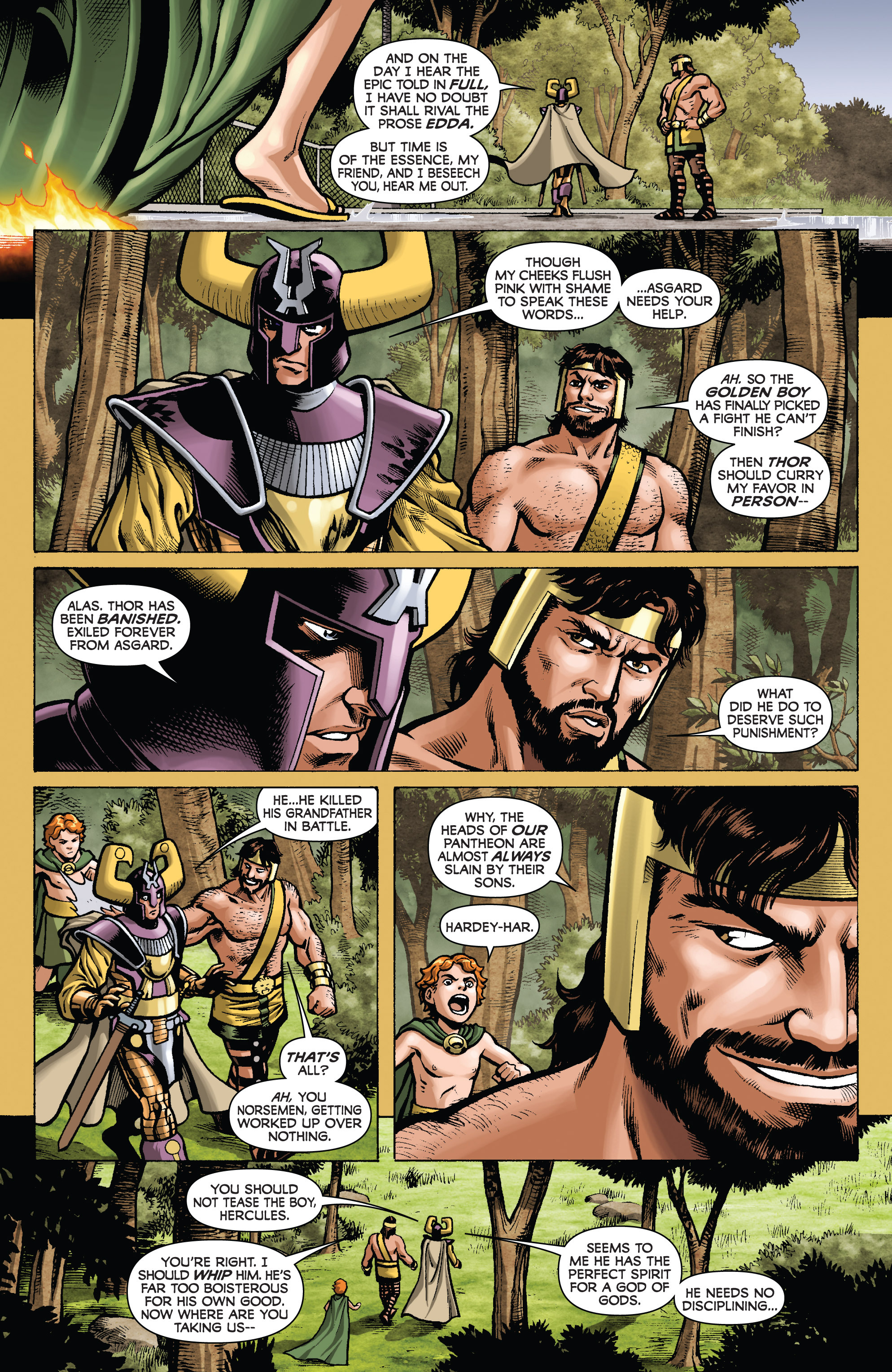 Read online Incredible Hercules comic -  Issue #132 - 12