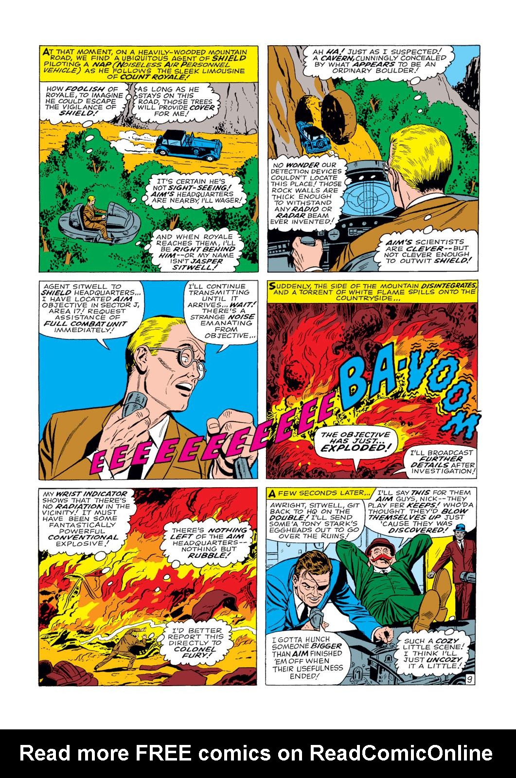 Read online Strange Tales (1951) comic -  Issue #149 - 10