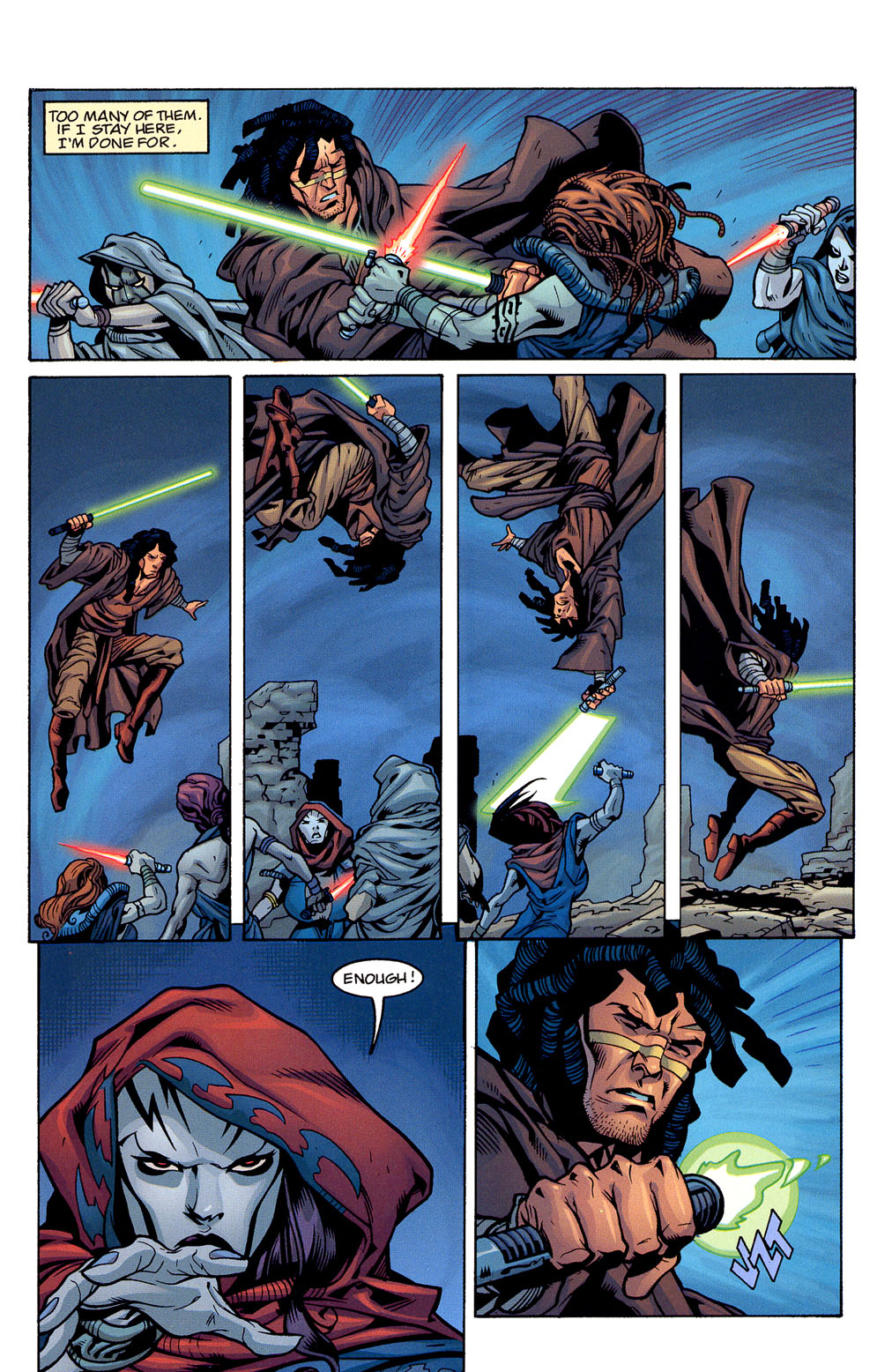 Read online Star Wars (1998) comic -  Issue #25 - 13