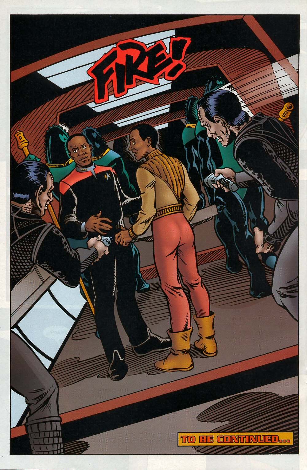 Read online Star Trek: Deep Space Nine (1993) comic -  Issue #26 - 21