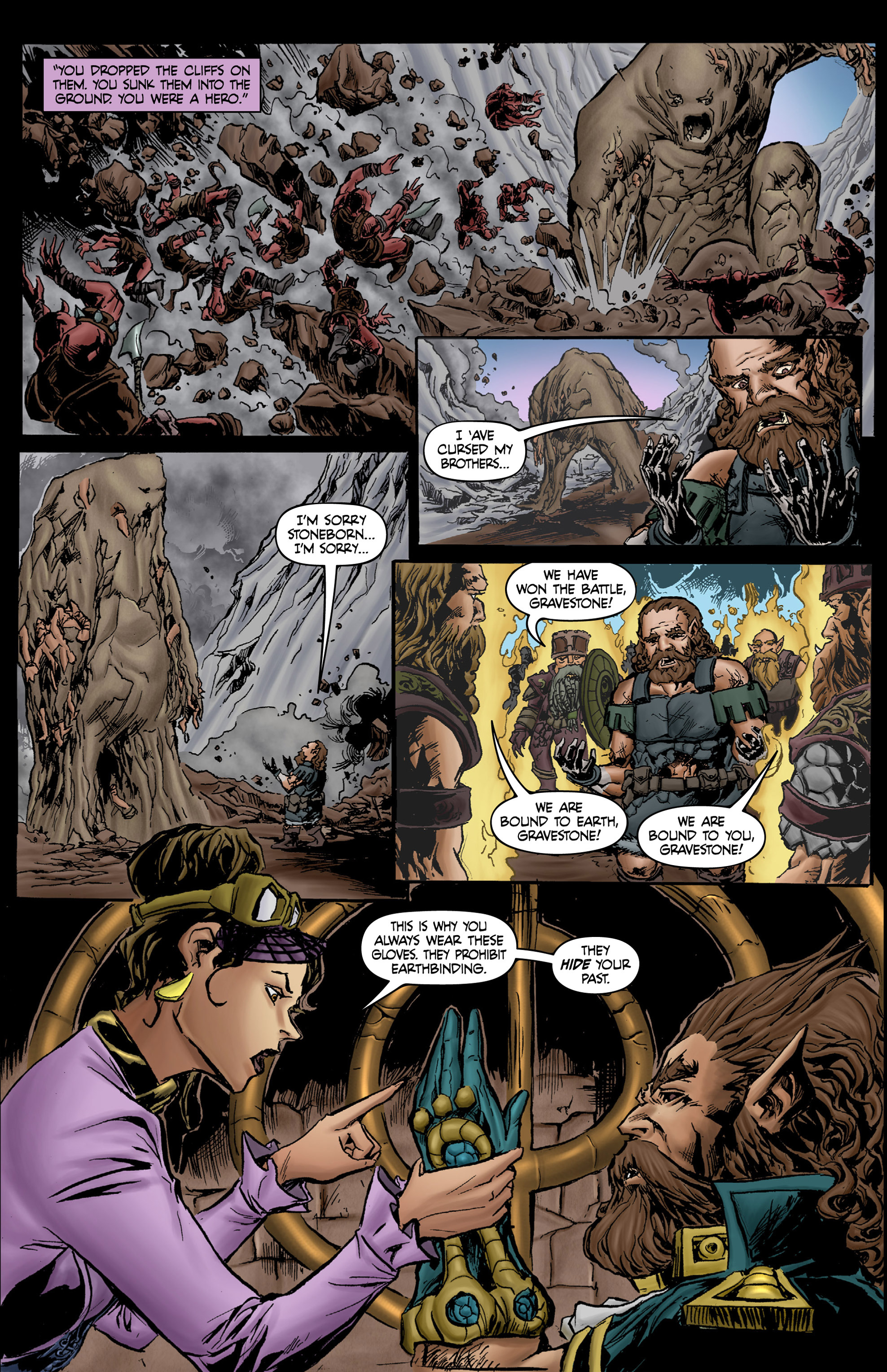 Read online Raven Nevermore comic -  Issue #7 - 22