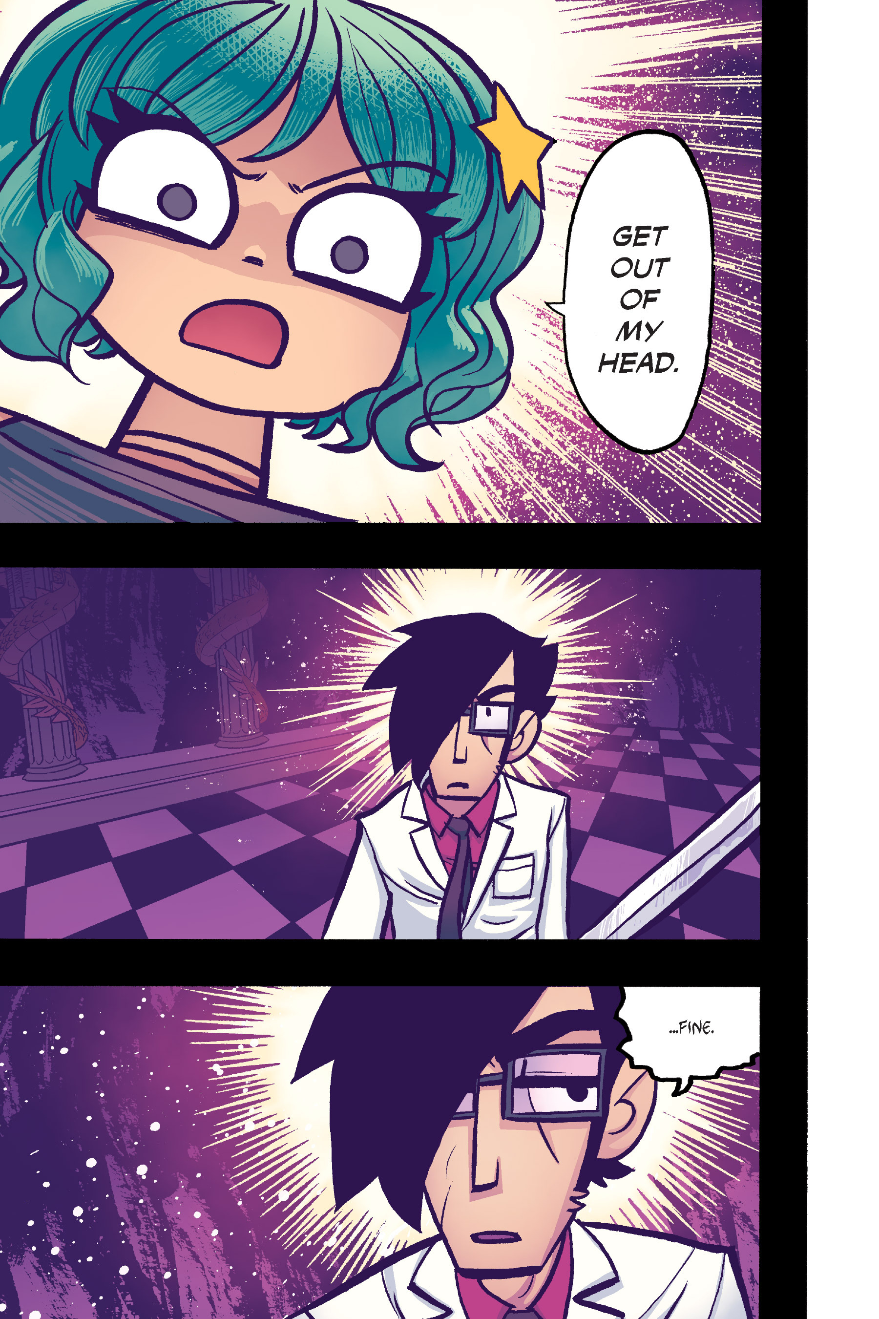 Read online Scott Pilgrim comic -  Issue #6 - 182