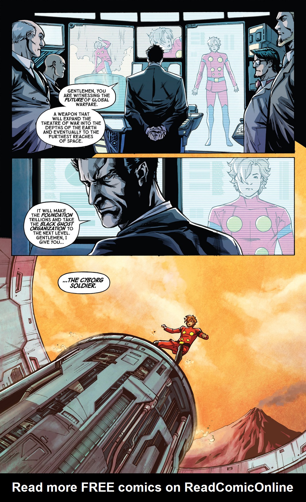 Read online Cyborg 009 comic -  Issue # Full - 13