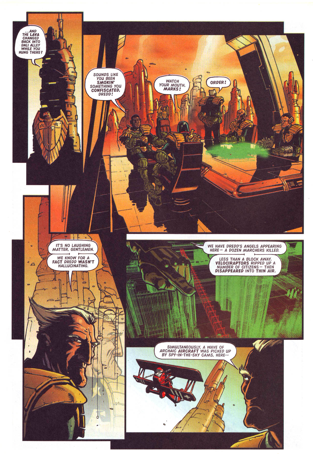 Read online Judge Dredd Megazine (vol. 3) comic -  Issue #48 - 13