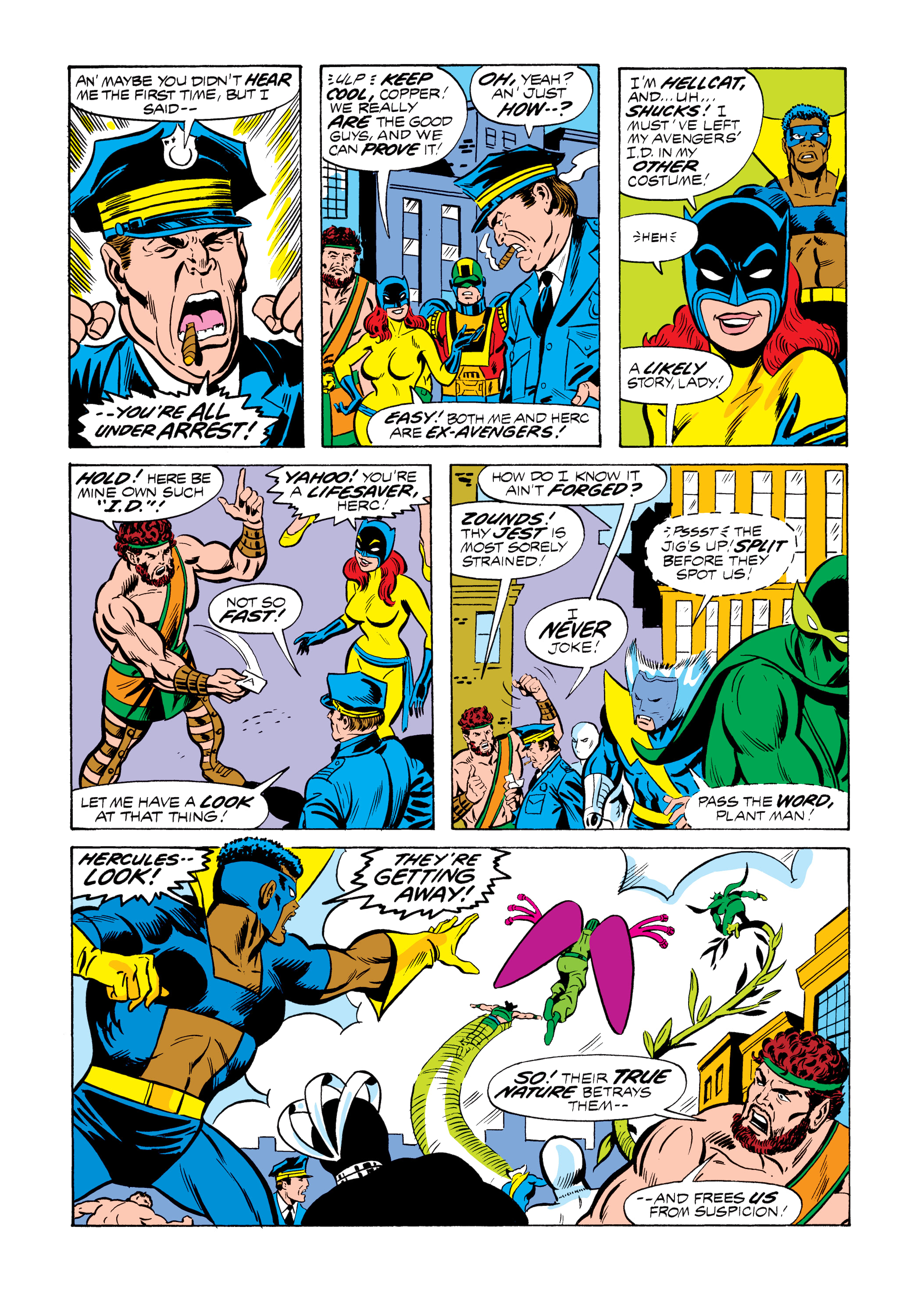 Read online Marvel Masterworks: The Defenders comic -  Issue # TPB 7 (Part 2) - 17