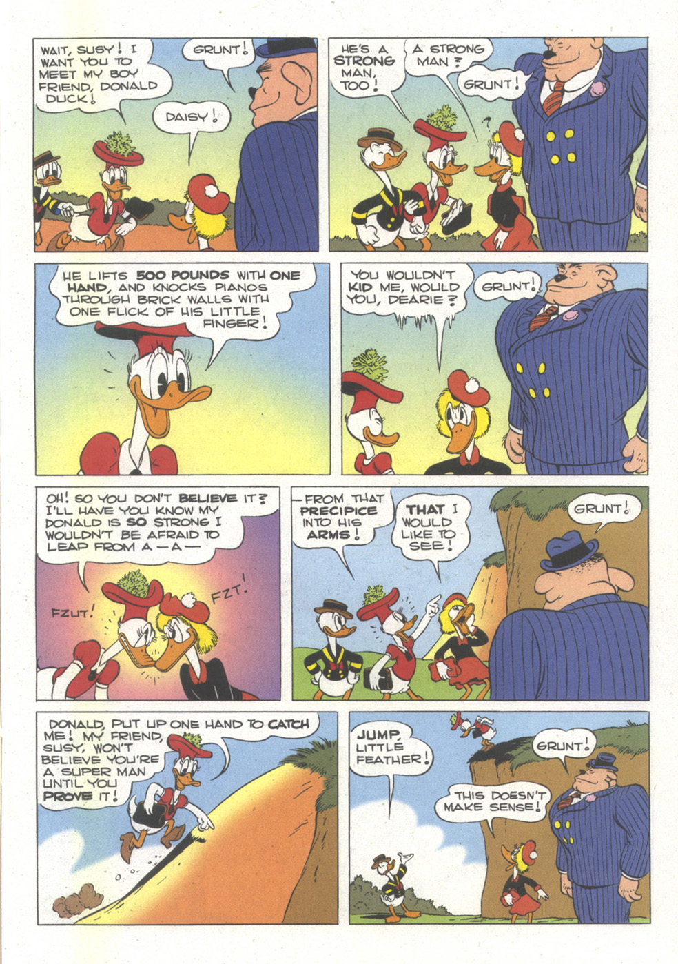 Read online Walt Disney's Donald Duck (1952) comic -  Issue #336 - 11