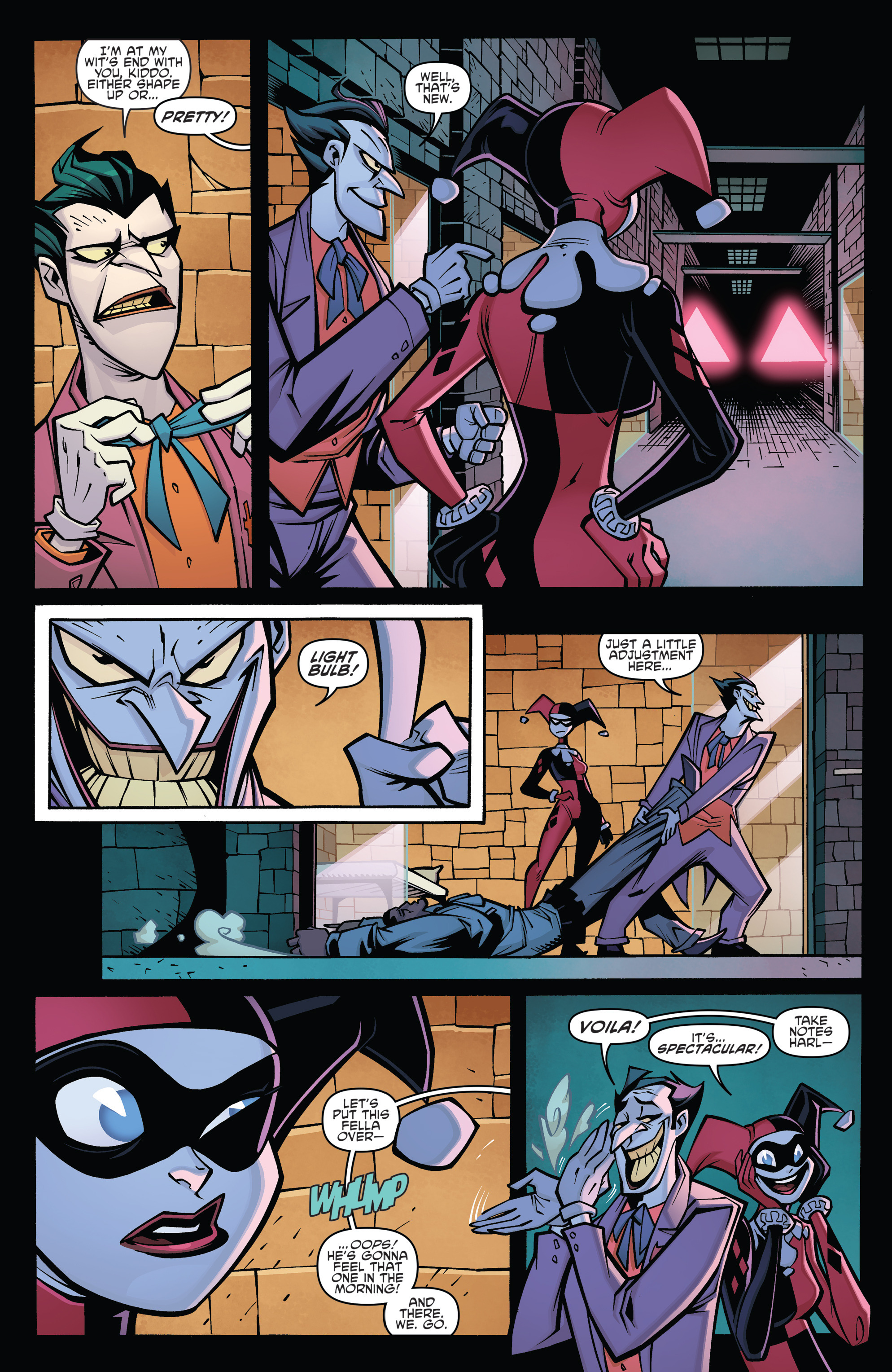 Read online Batman/Teenage Mutant Ninja Turtles Adventure comic -  Issue #2 - 5