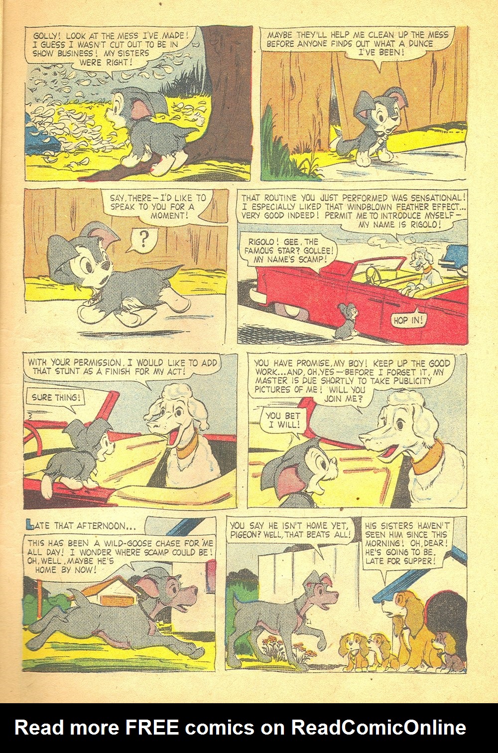 Read online Scamp (1958) comic -  Issue #12 - 9
