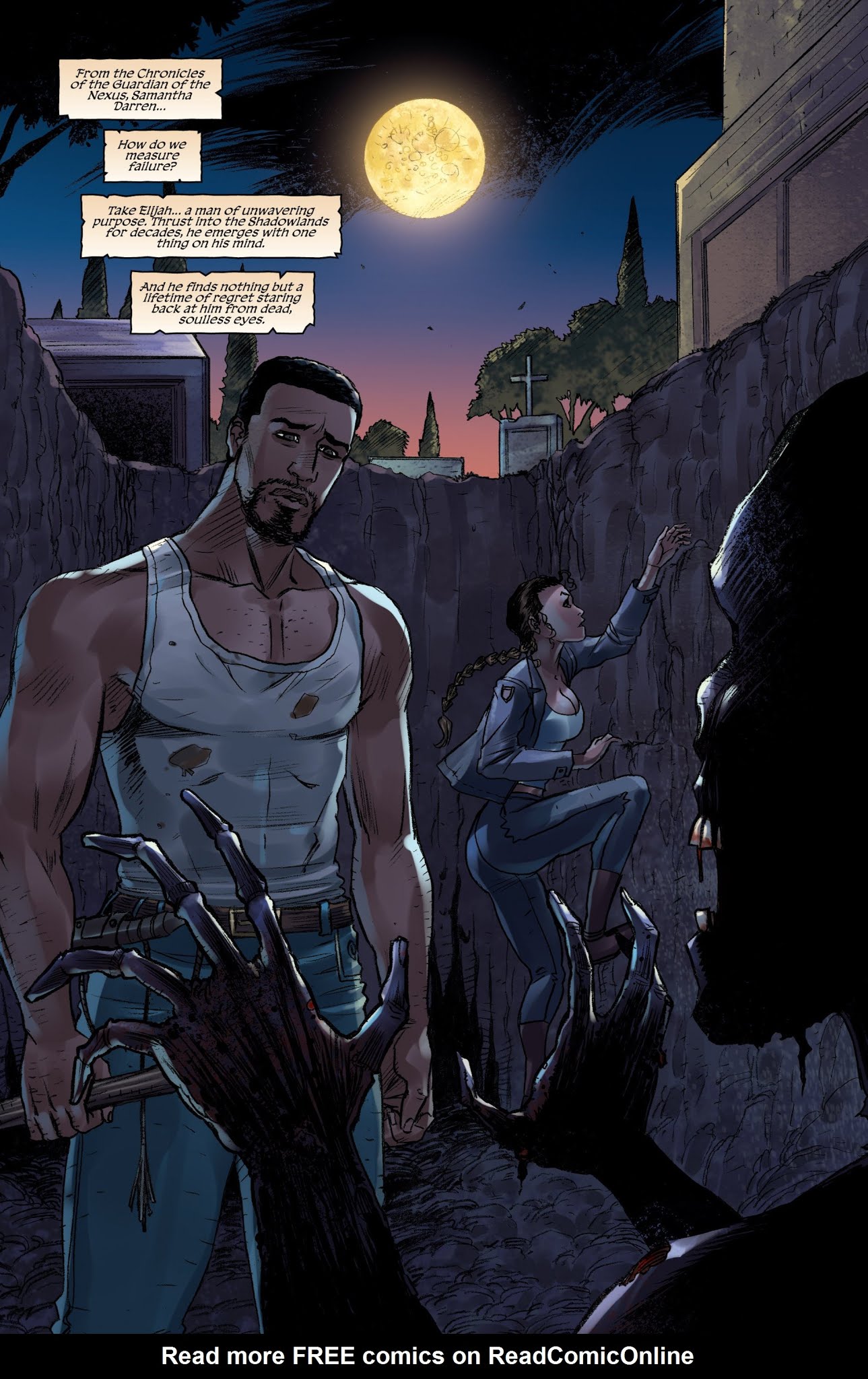 Read online Grimm Fairy Tales presents Zombies: The Cursed comic -  Issue #3 - 3