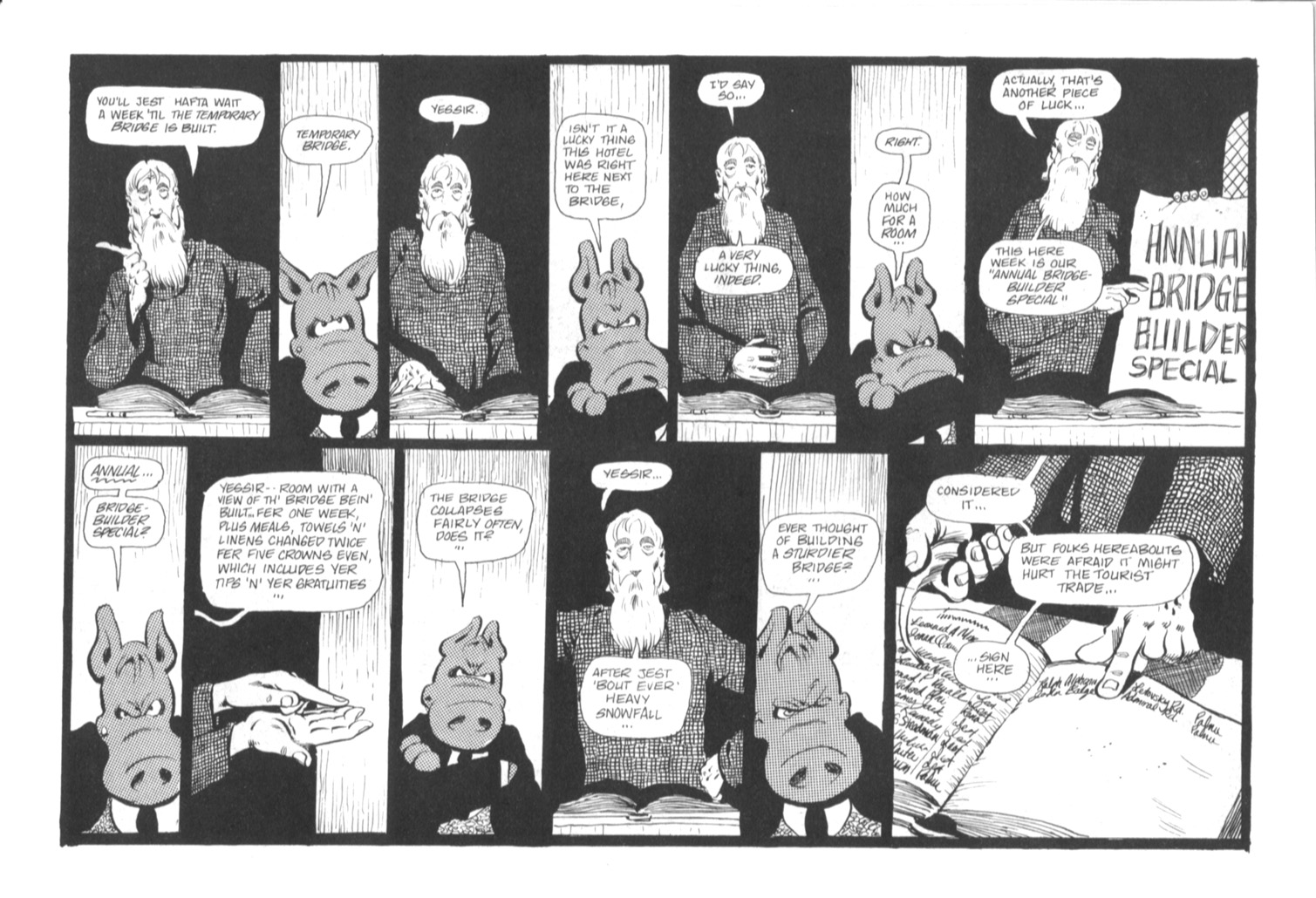 Read online Cerebus comic -  Issue #44 - 20