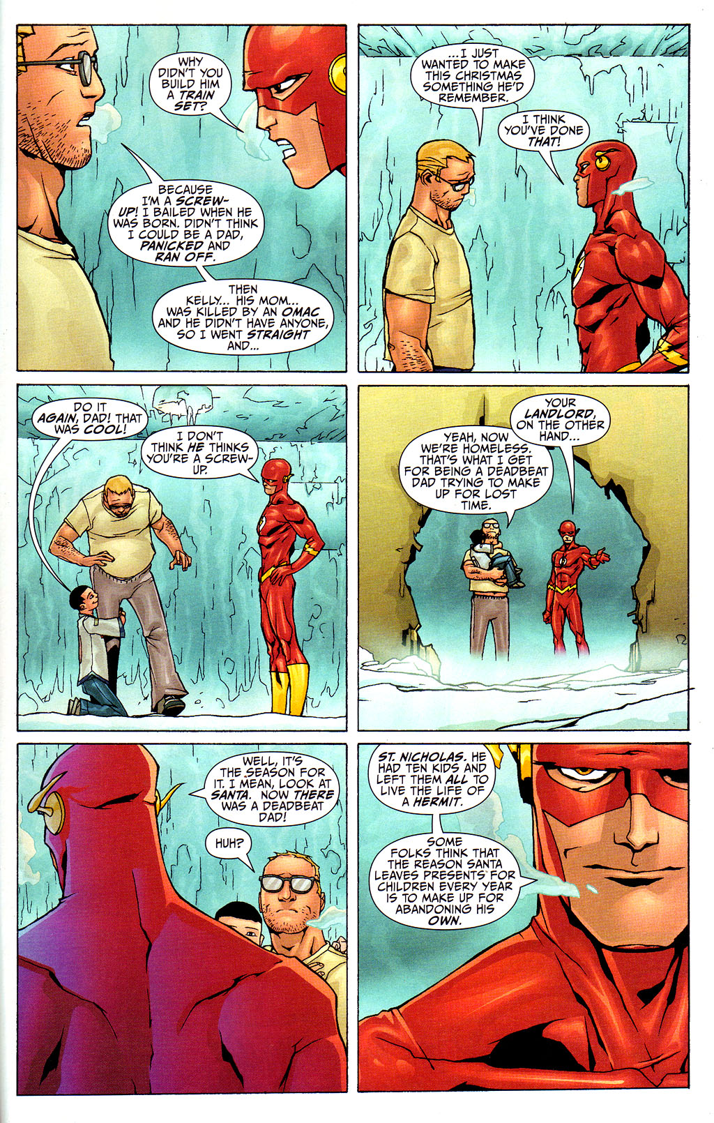 Read online DCU Infinite Holiday Special comic -  Issue # Full - 49
