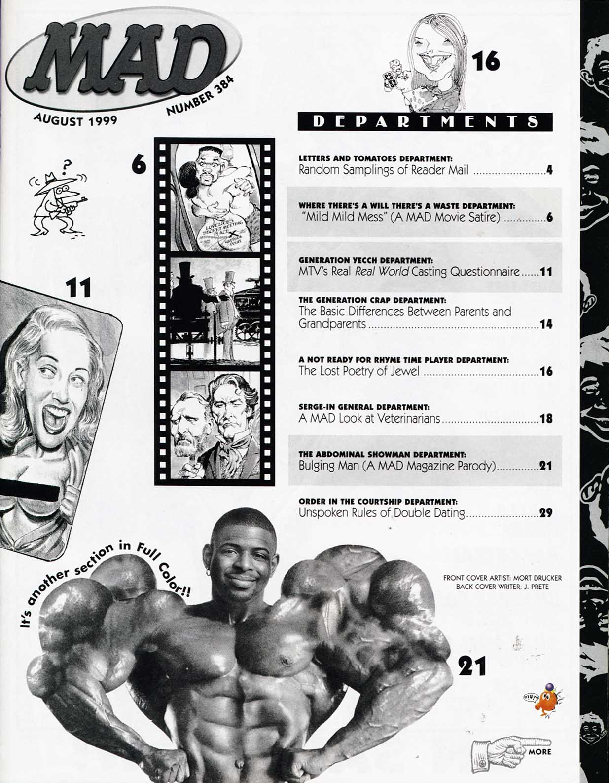 Read online MAD comic -  Issue #384 - 3