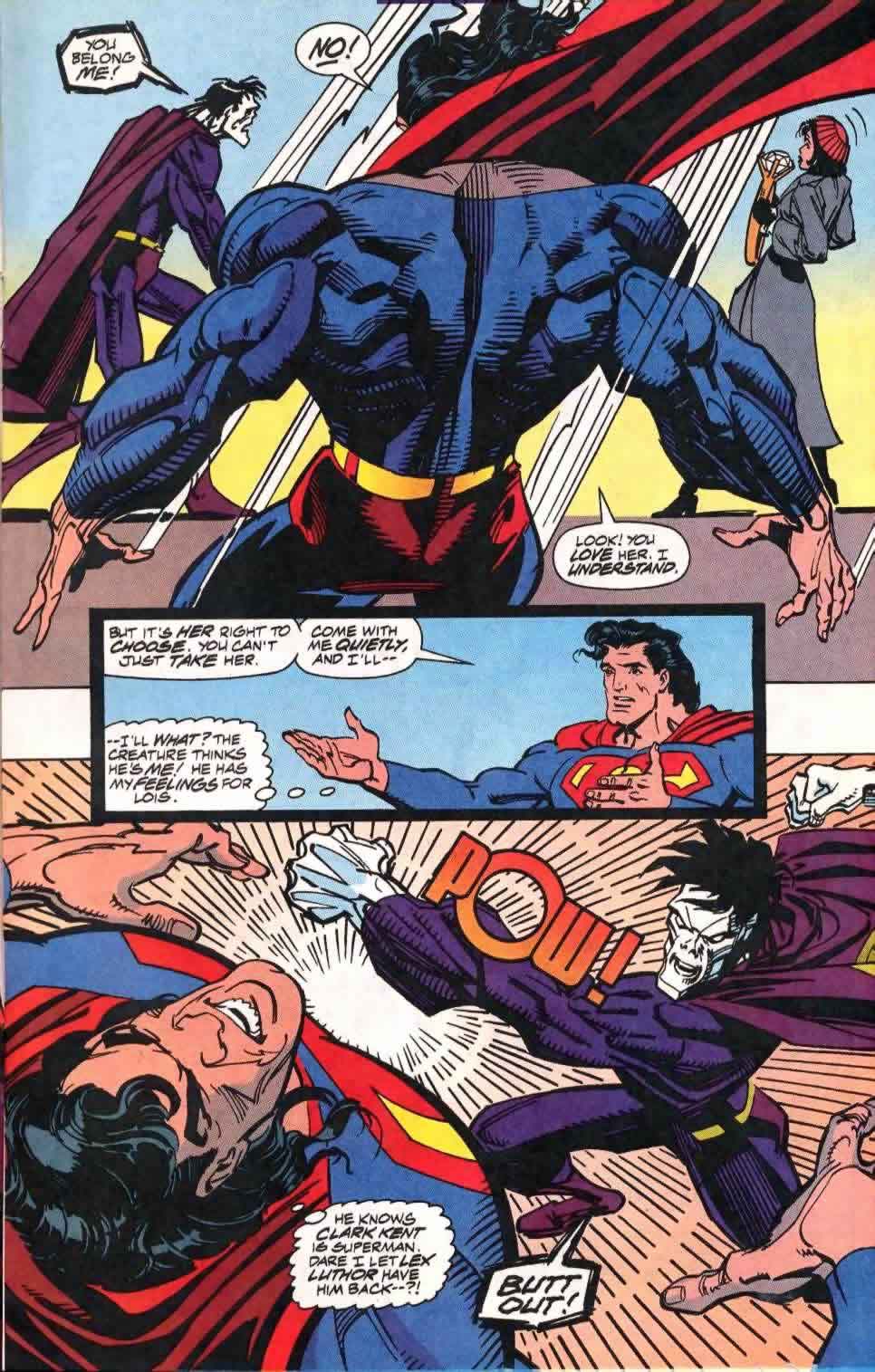 Superman: The Man of Steel (1991) Issue #32 #40 - English 11