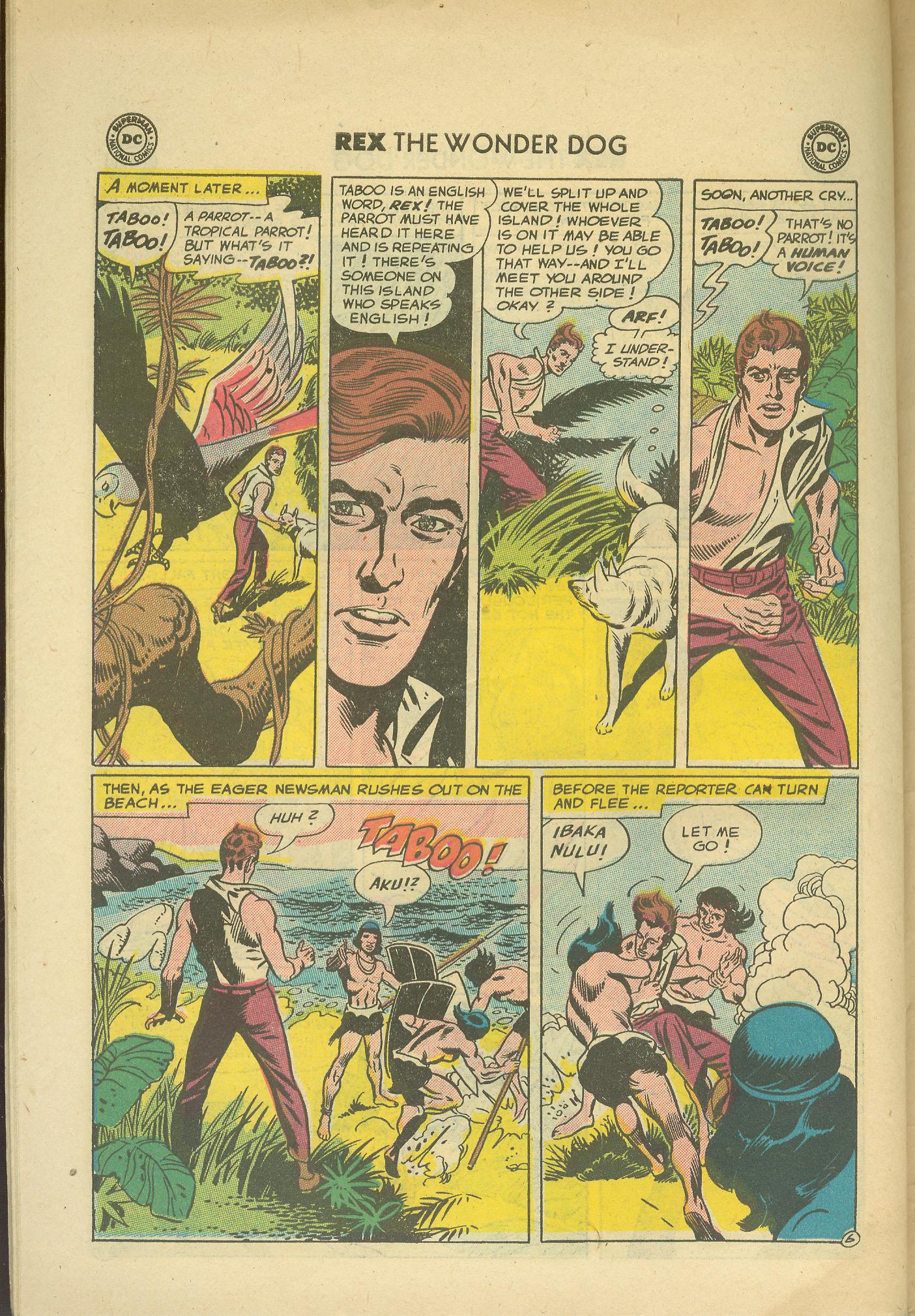 Read online The Adventures of Rex the Wonder Dog comic -  Issue #30 - 30