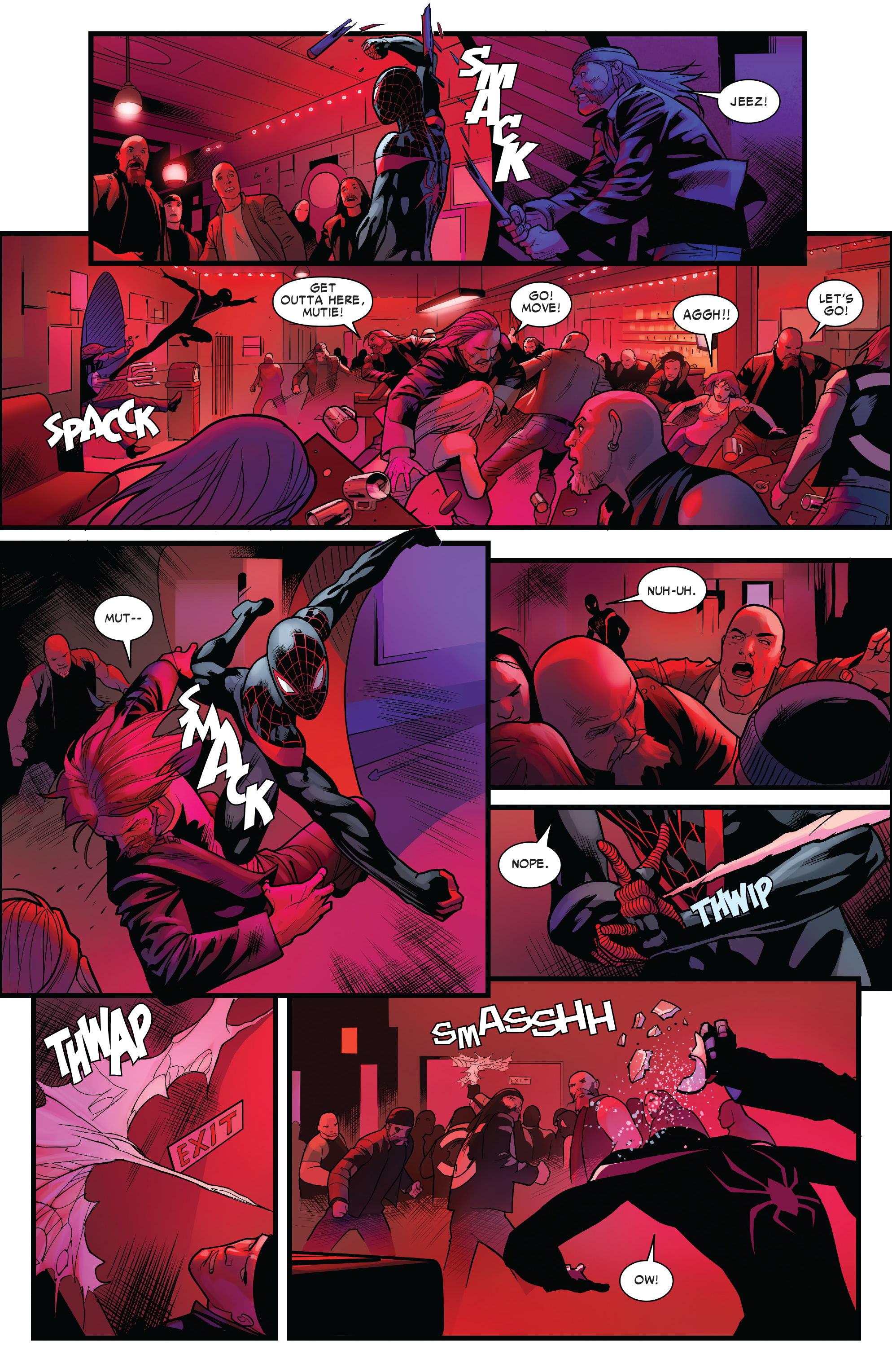 Read online Miles Morales: Spider-Man Omnibus comic -  Issue # TPB 2 (Part 4) - 64