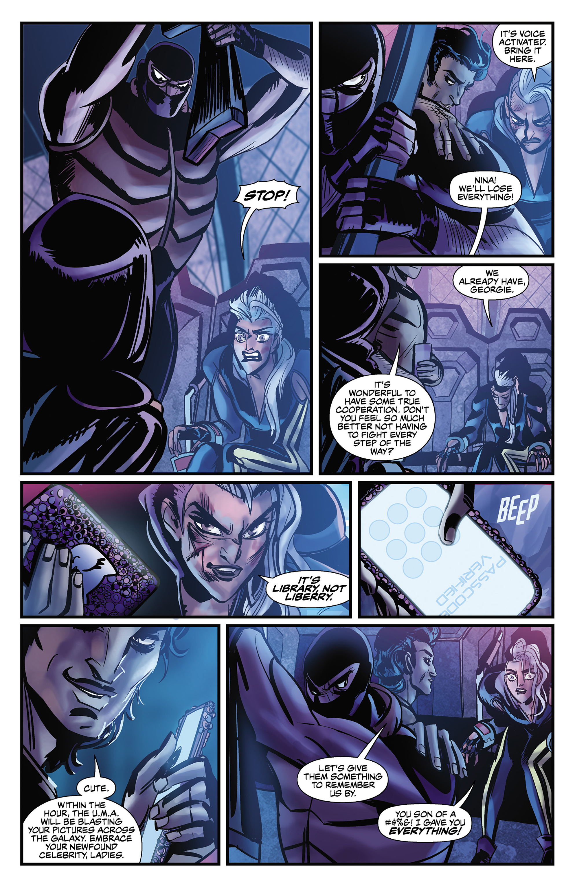 Read online Bounty comic -  Issue #1 - 6