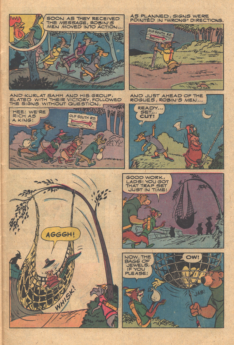 Read online Adventures of Robin Hood comic -  Issue #2 - 31