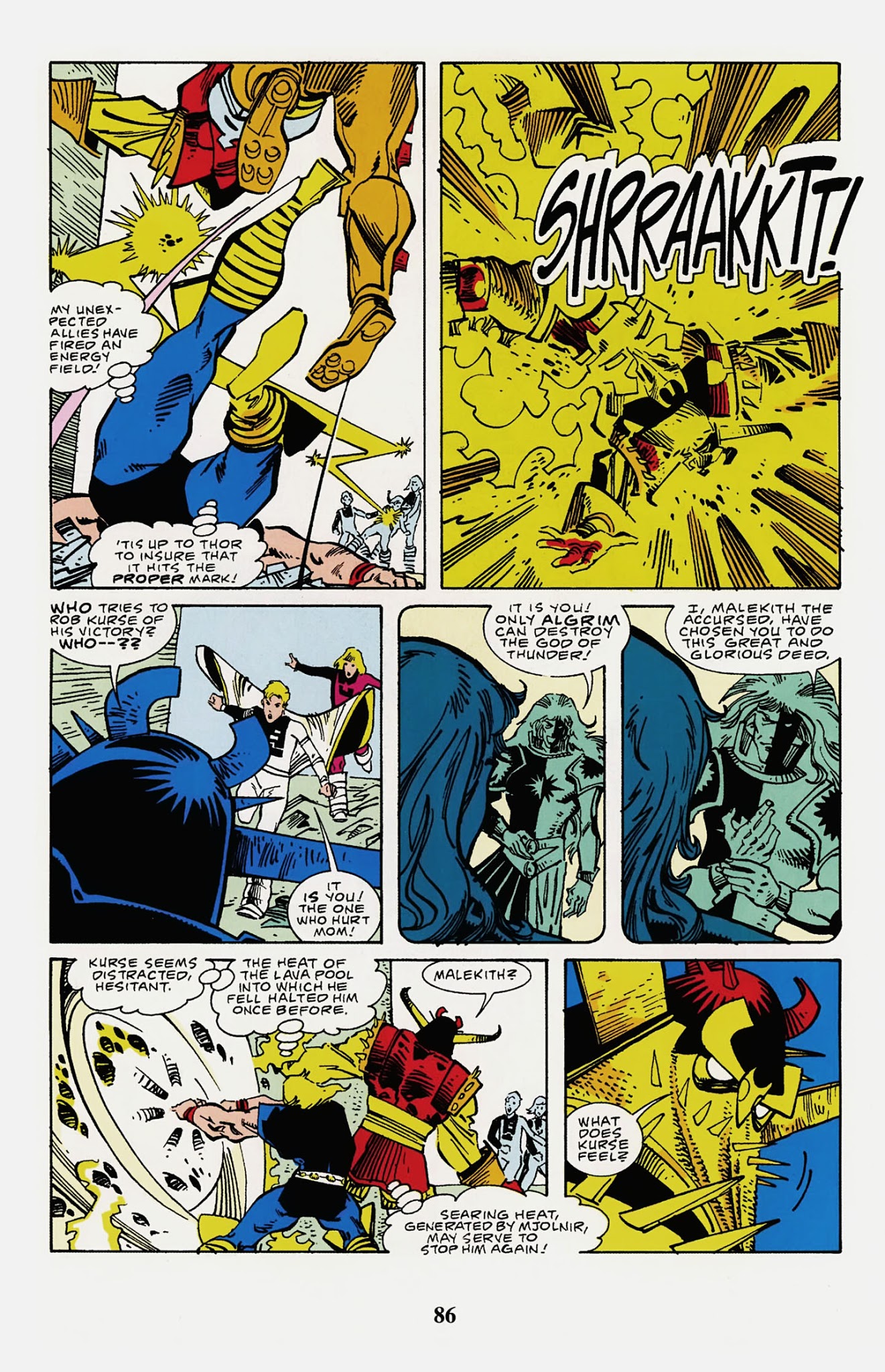 Read online Thor Visionaries: Walter Simonson comic -  Issue # TPB 3 - 88